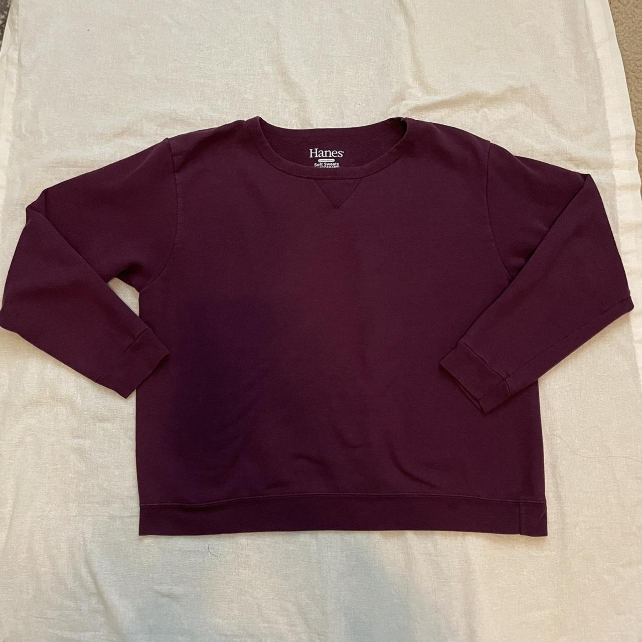 Unisex Magenta Crewneck –