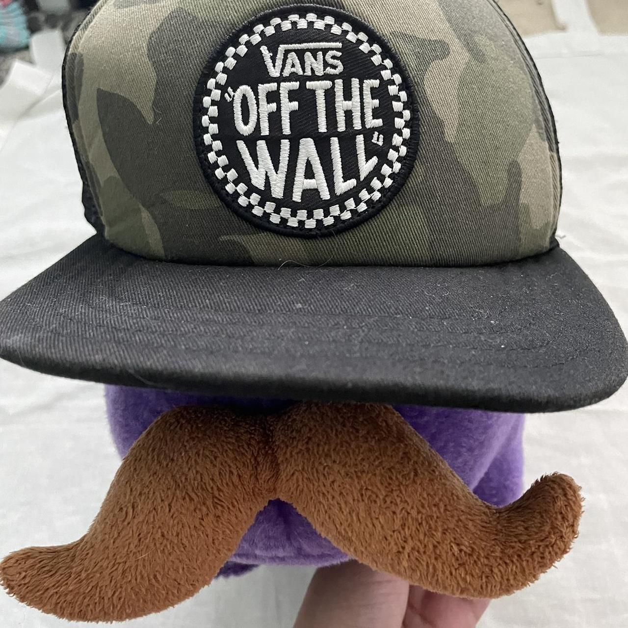 Camo vans hat online