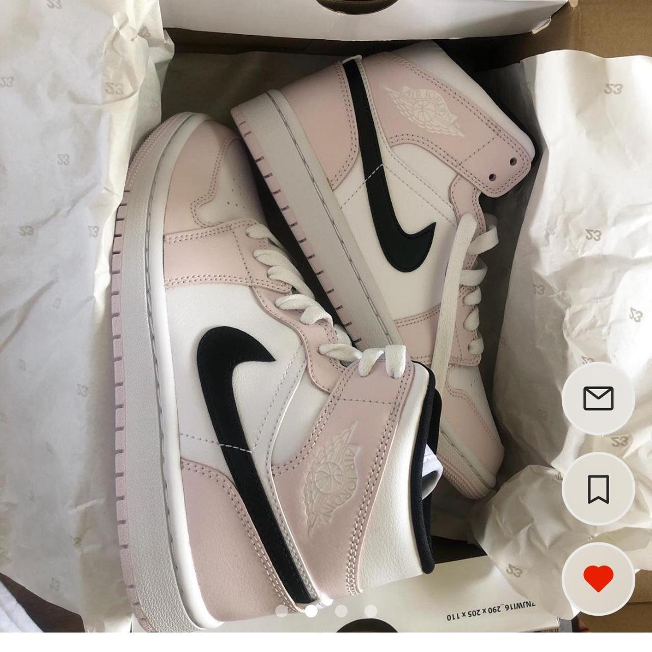 Brand new Nike Air Jordans 1 in ‘Barely Rose’ In... Depop