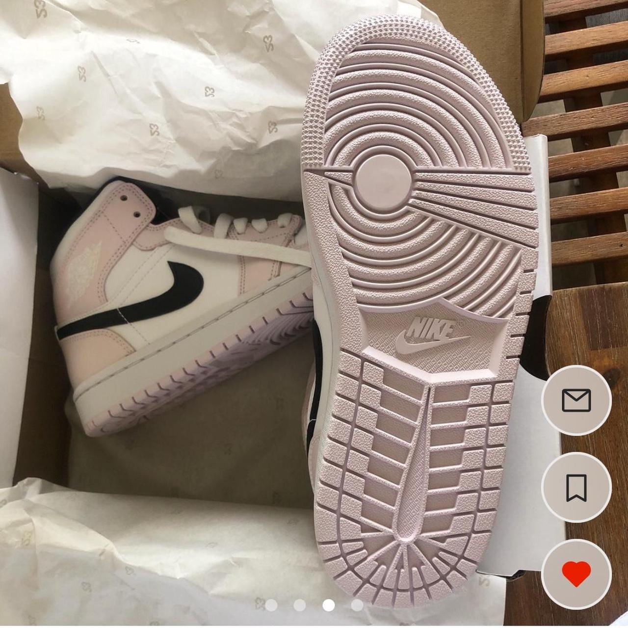 Brand new Nike Air Jordans 1 in ‘Barely Rose’ In... Depop