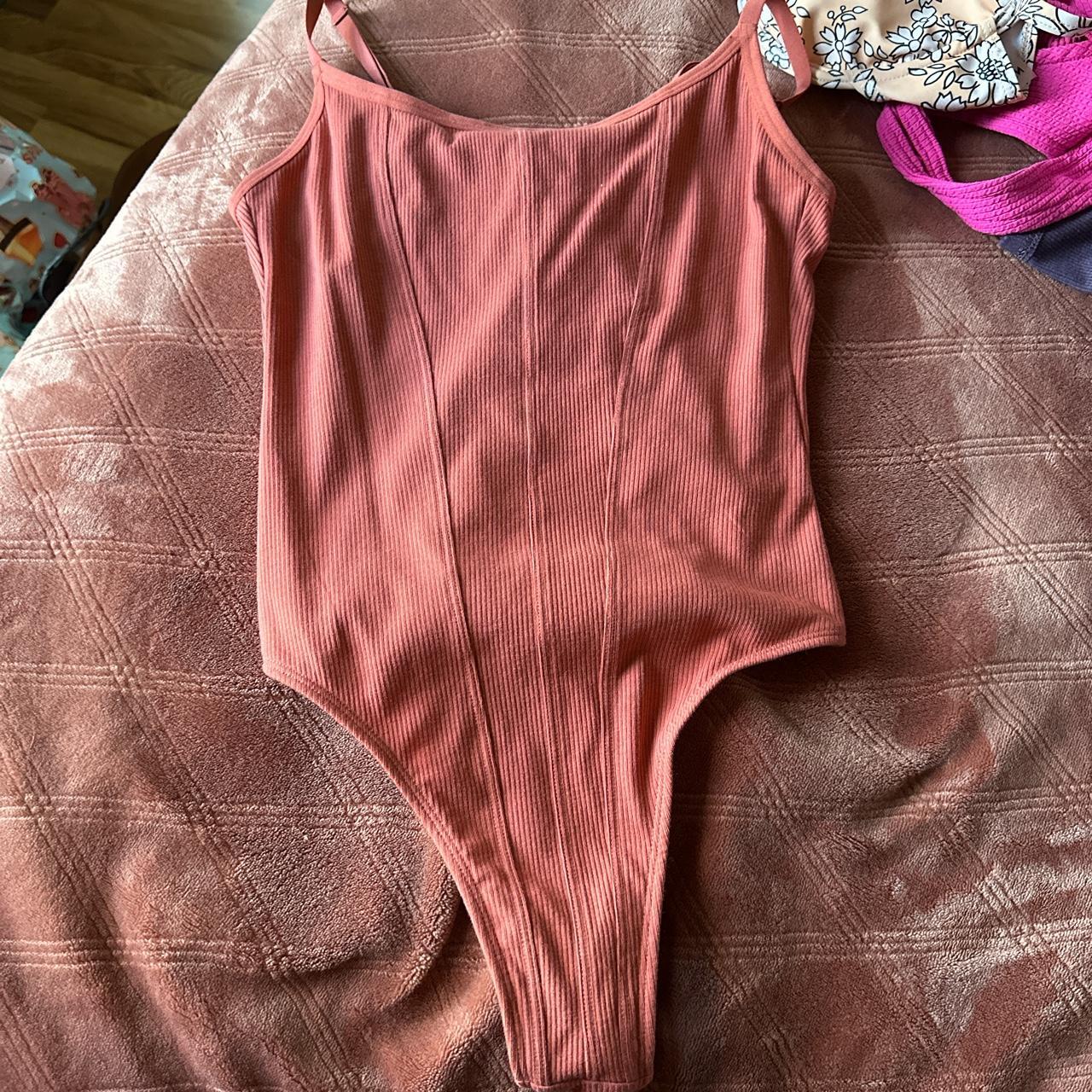 never worn colsie body suit from target size xs - Depop