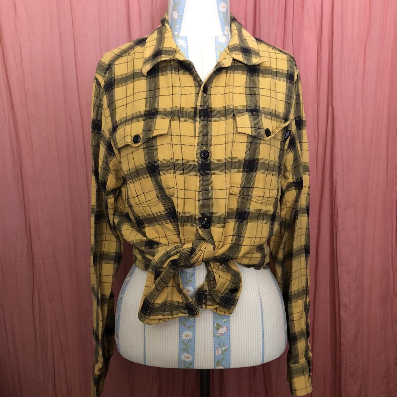 vans flannel sizing
