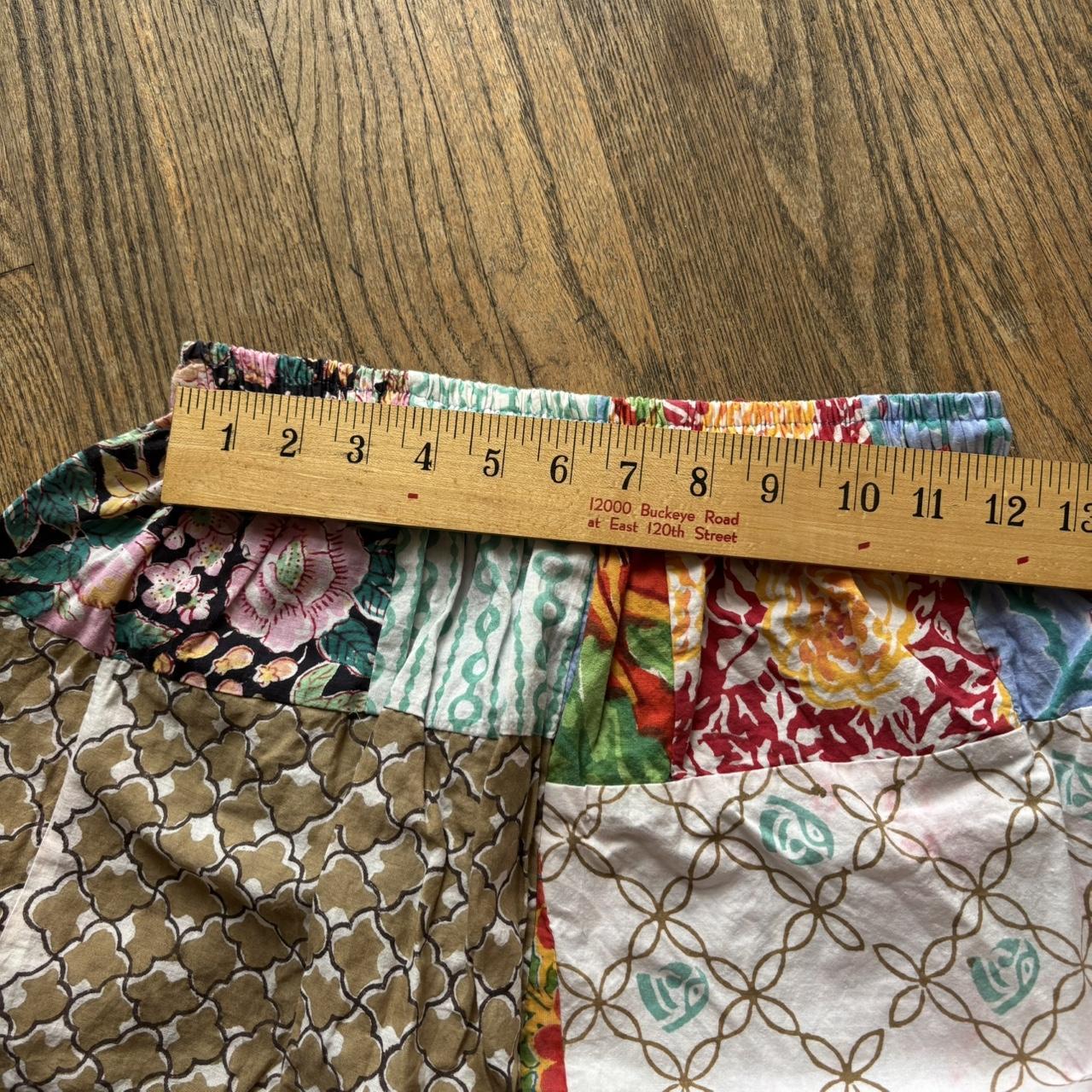 Women's Patched Pants - Multi/Blue - S – Funky pa… - image 6