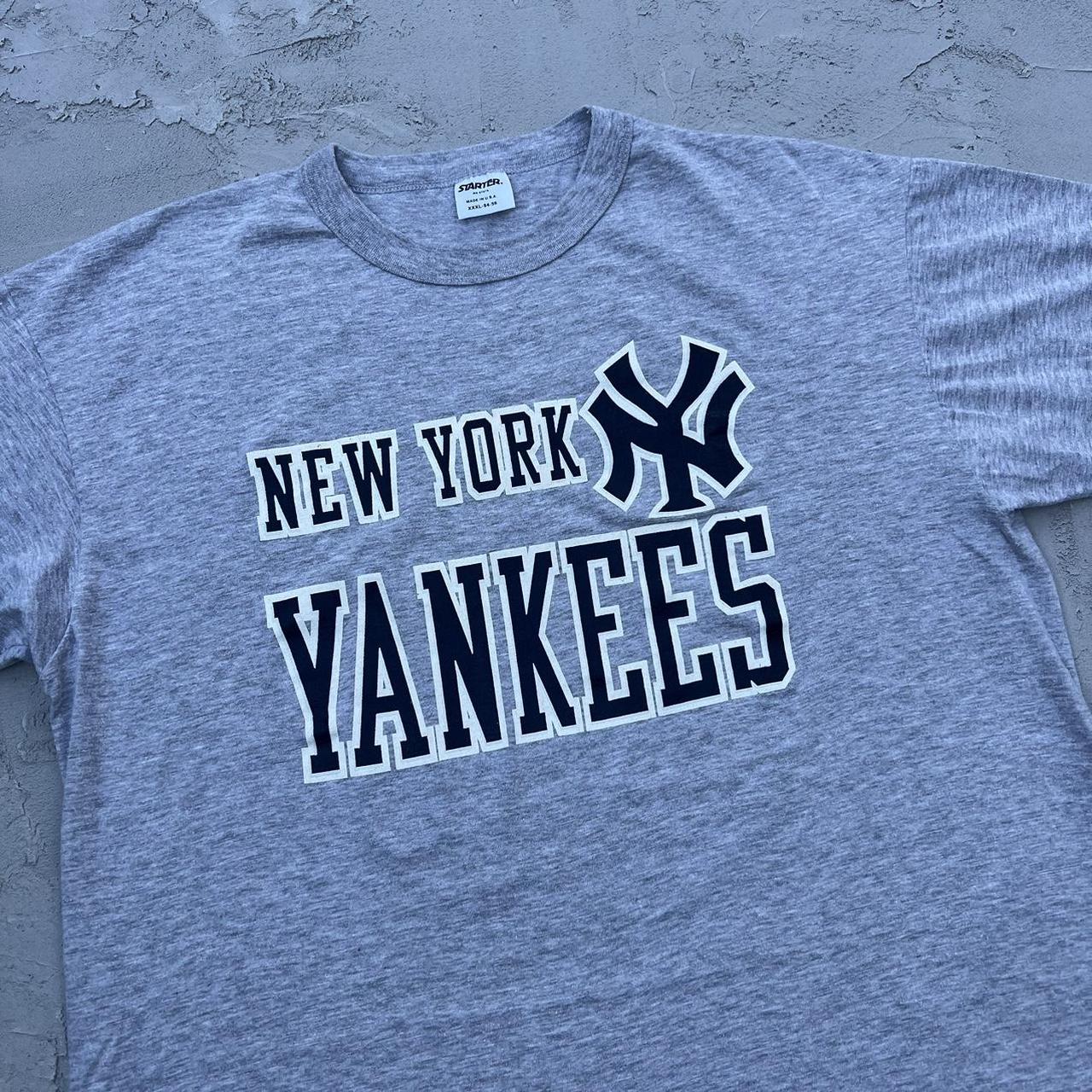 Vintage NY Yankee Jersey - Depop