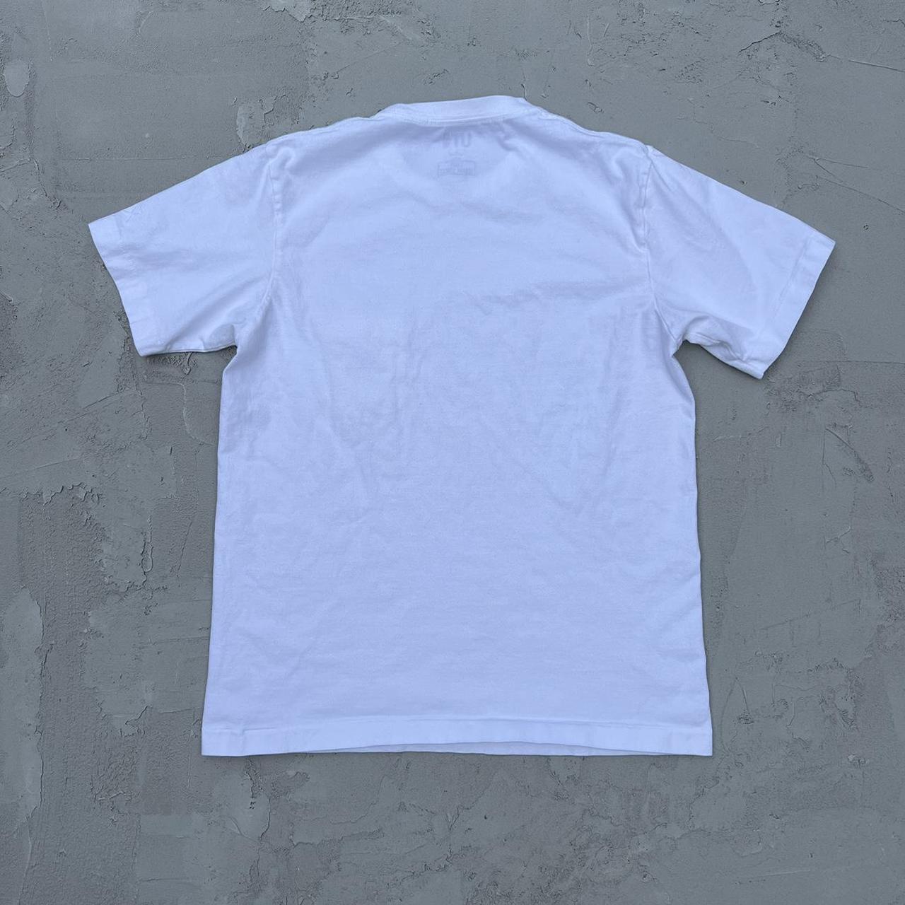 Kaws Men's White T-shirt (4)