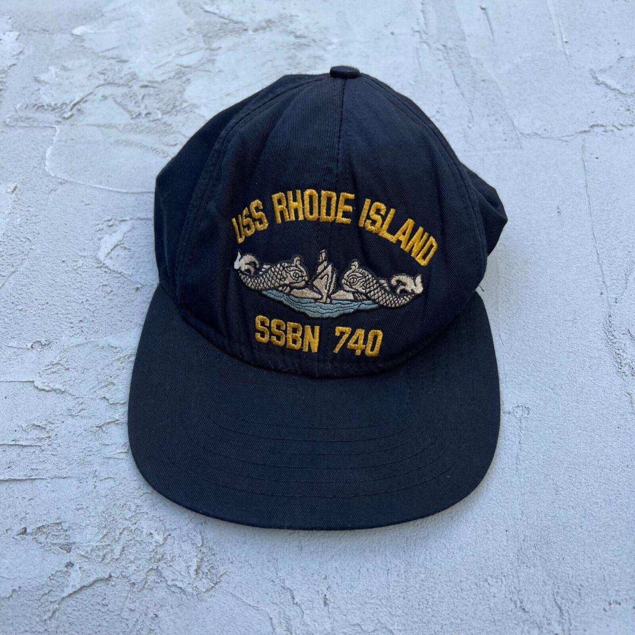 Vintage made in USA fishing hat/trucker hat not sure - Depop