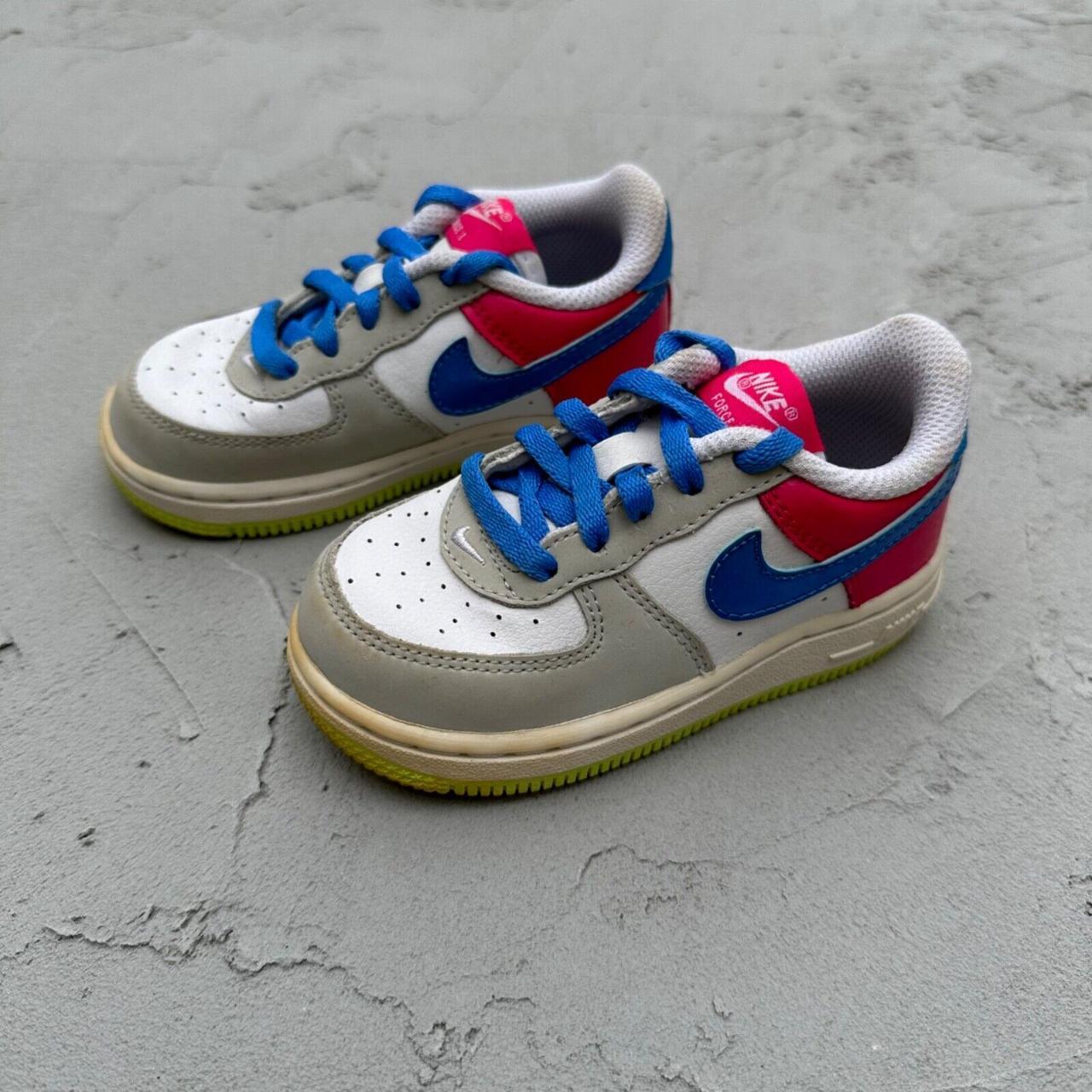 toddler orange air force ones