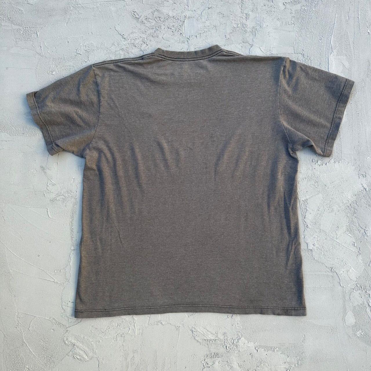 dusty brown nike shirt