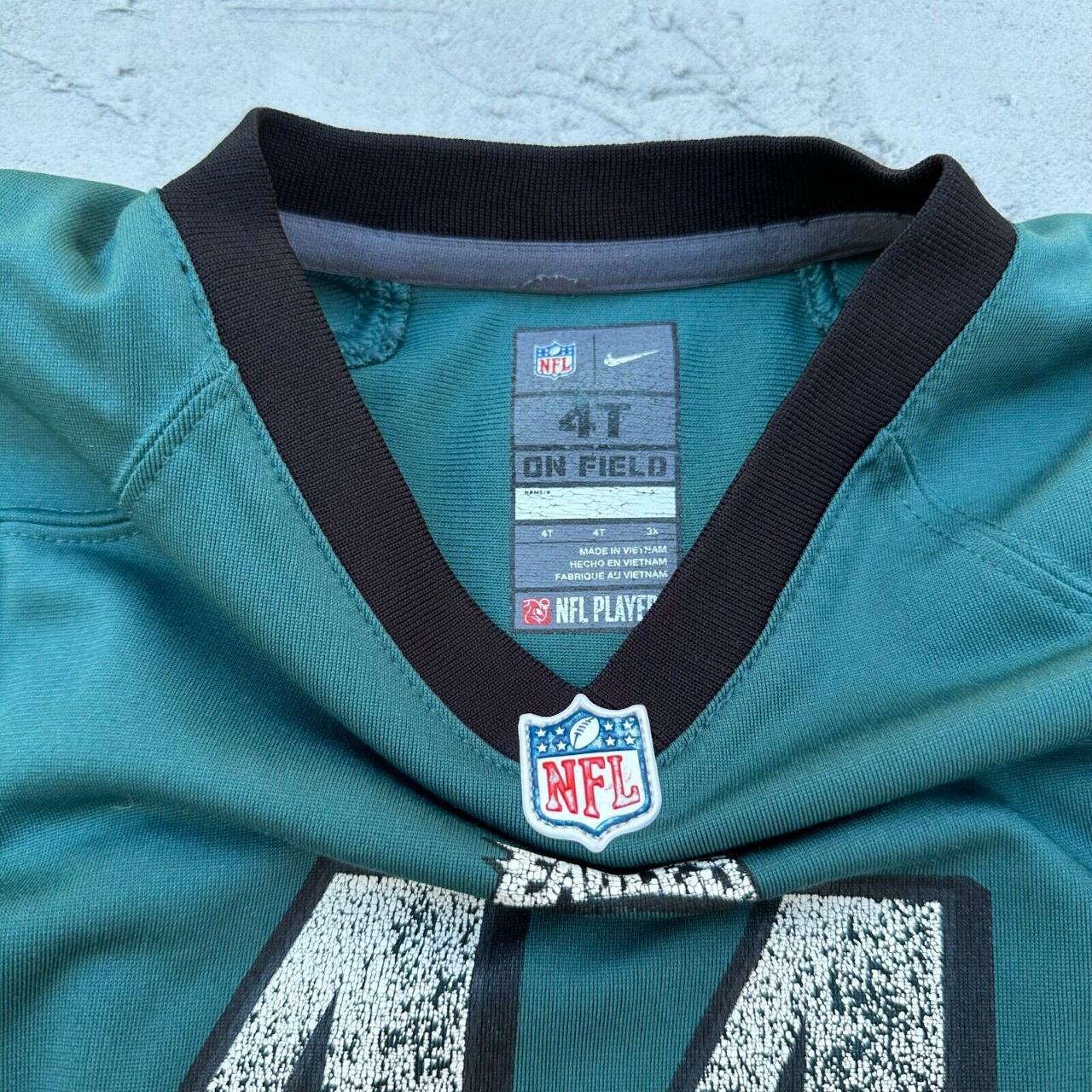 Philadelphia Eagles Carson Wentz Jersey Number 11 - Depop