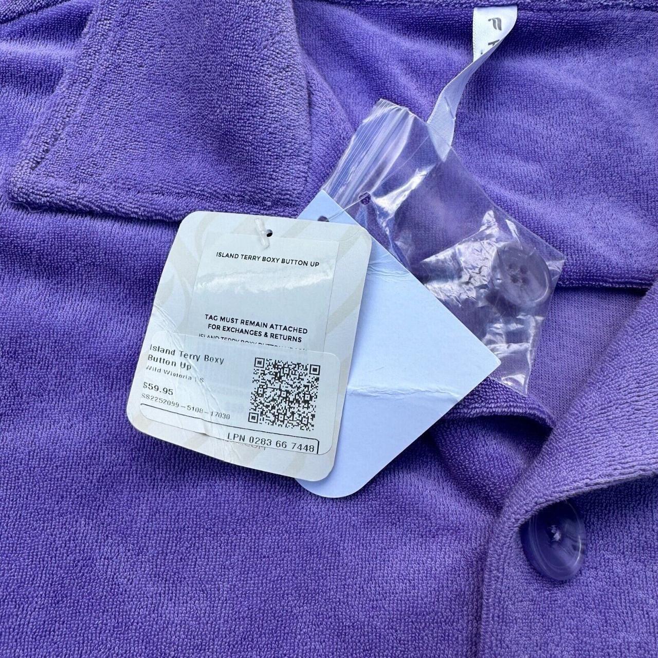 FABLETICS Purple Island Terry Halter Dress Part of - Depop