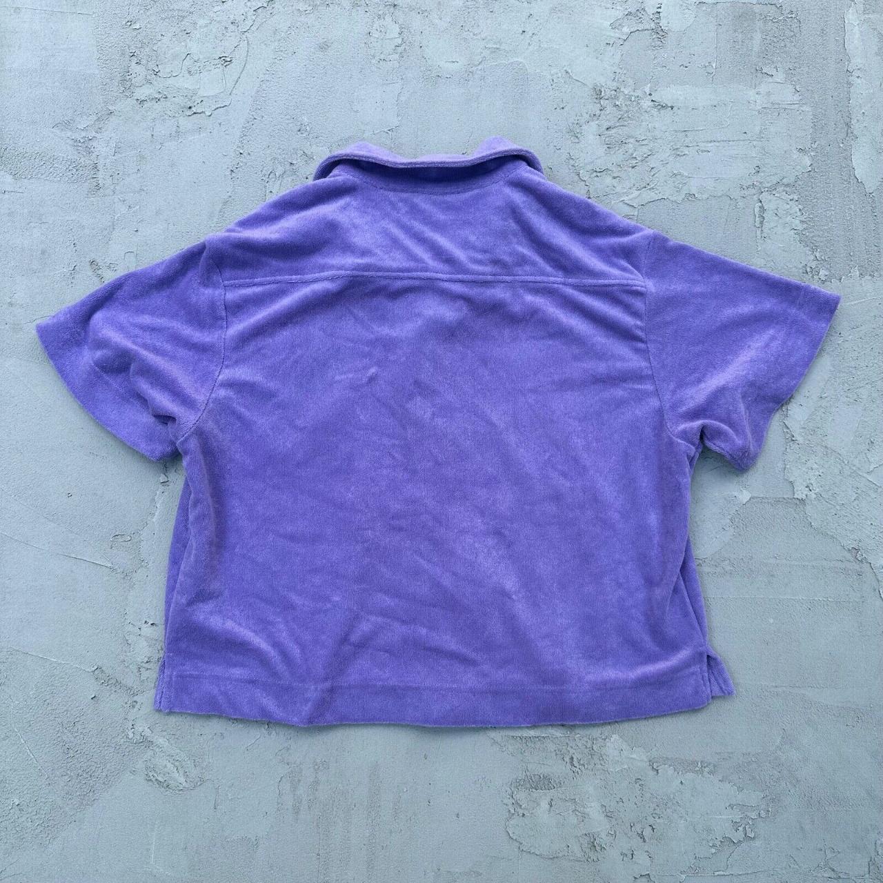 FABLETICS Purple Island Terry Halter Dress Part of - Depop