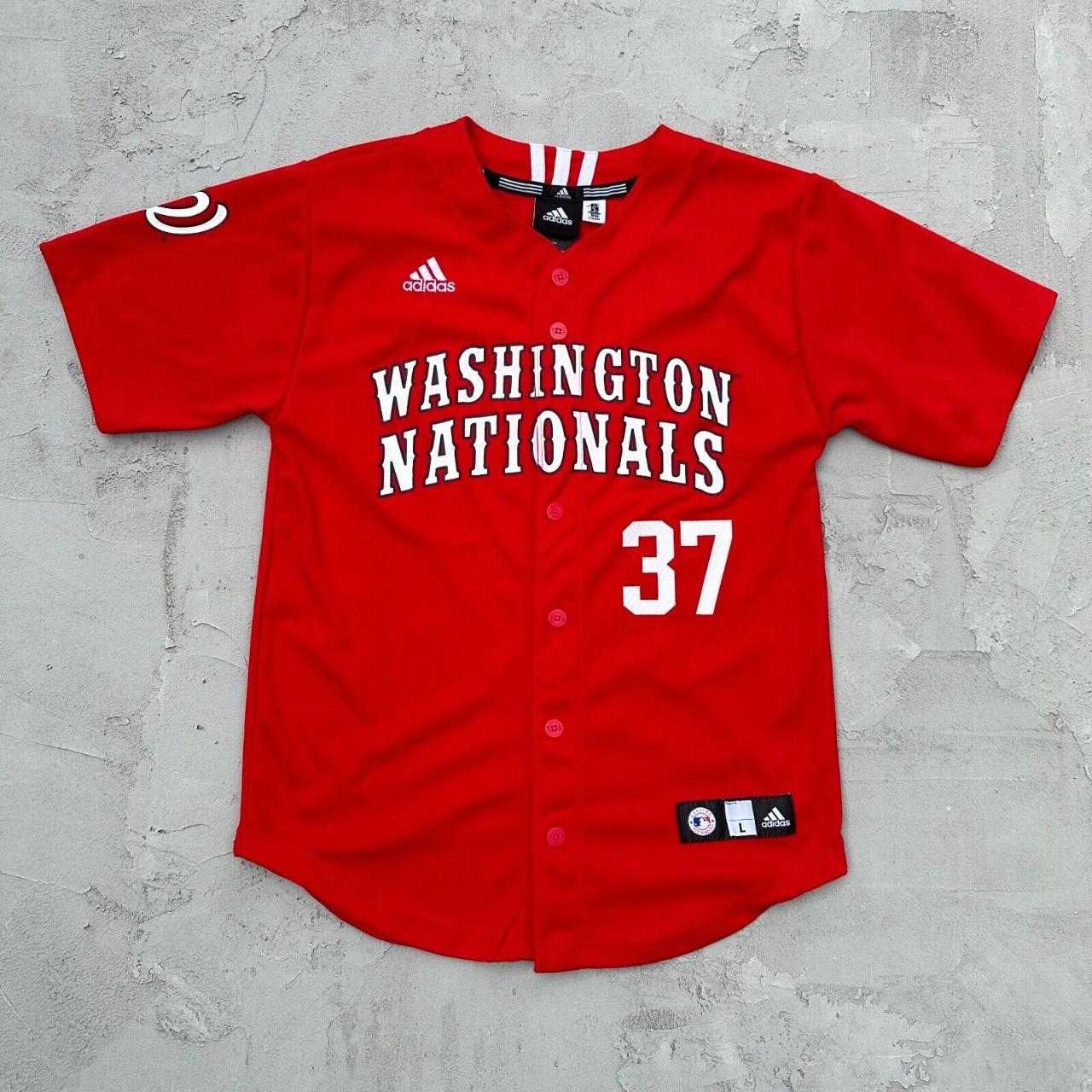 Adidas MLBPA Washington Nationals Stephen Strasburg... - Depop