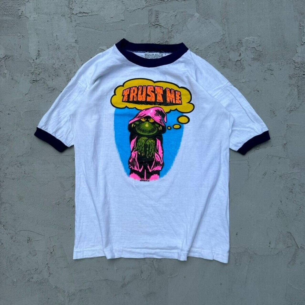 Vintage 1970s Roach online Bunny Ringer Tee