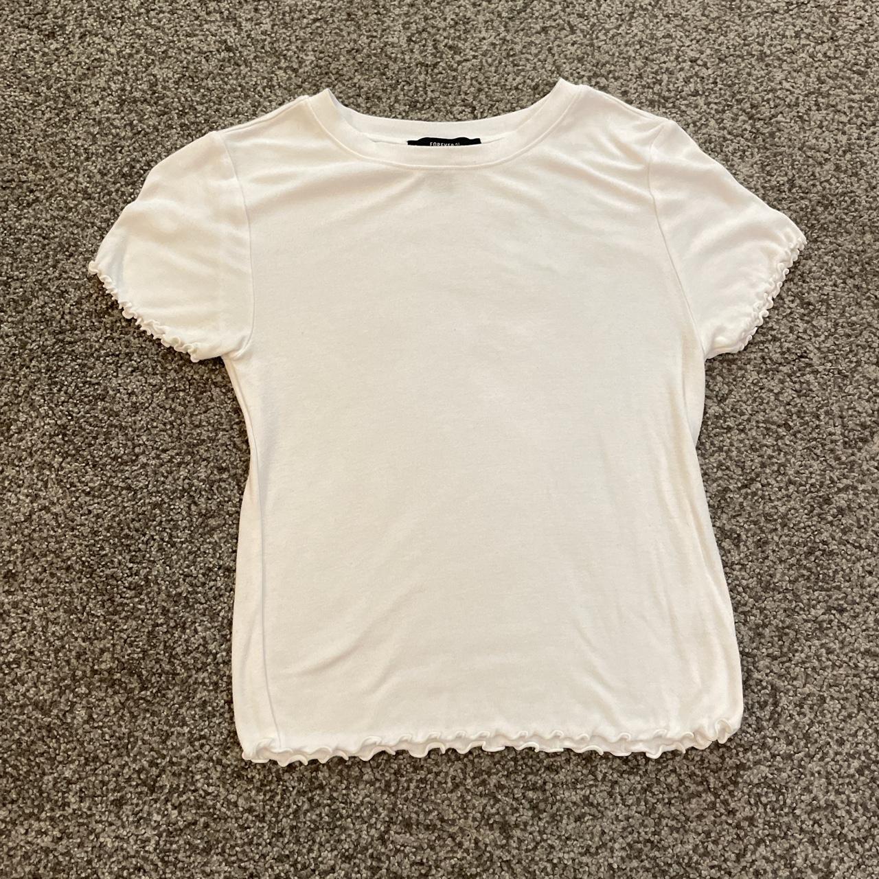 White shirt for womens forever clearance 21