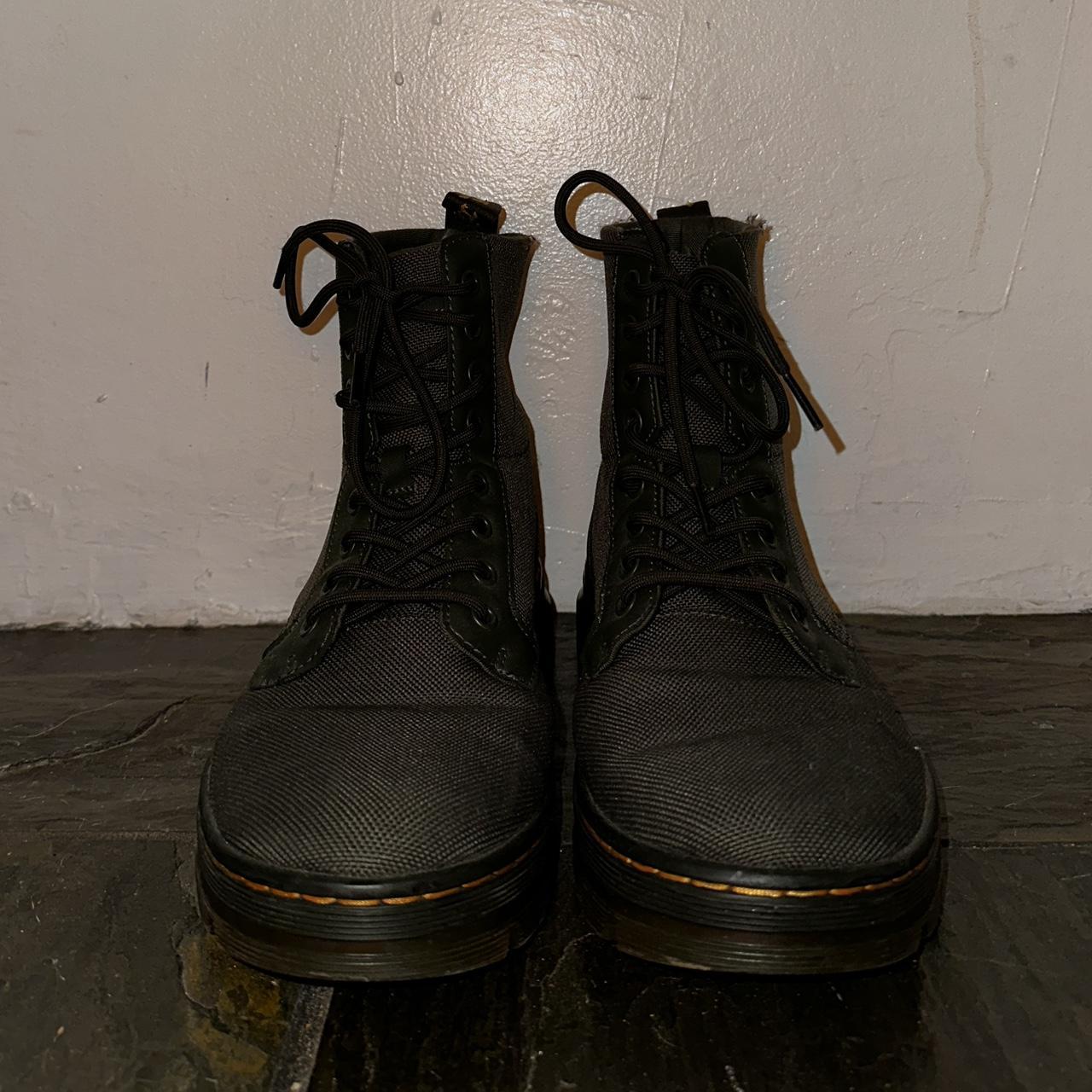 olive green dr marten boots