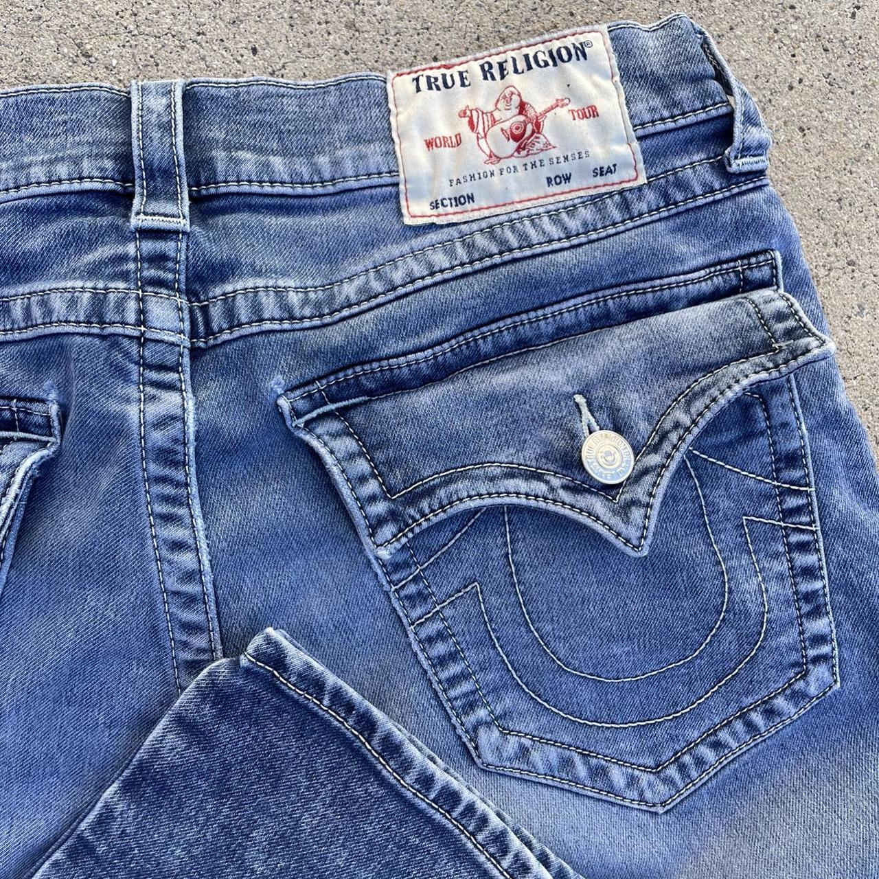 True Religion Geno Relaxed Fit Denim Size... - Depop