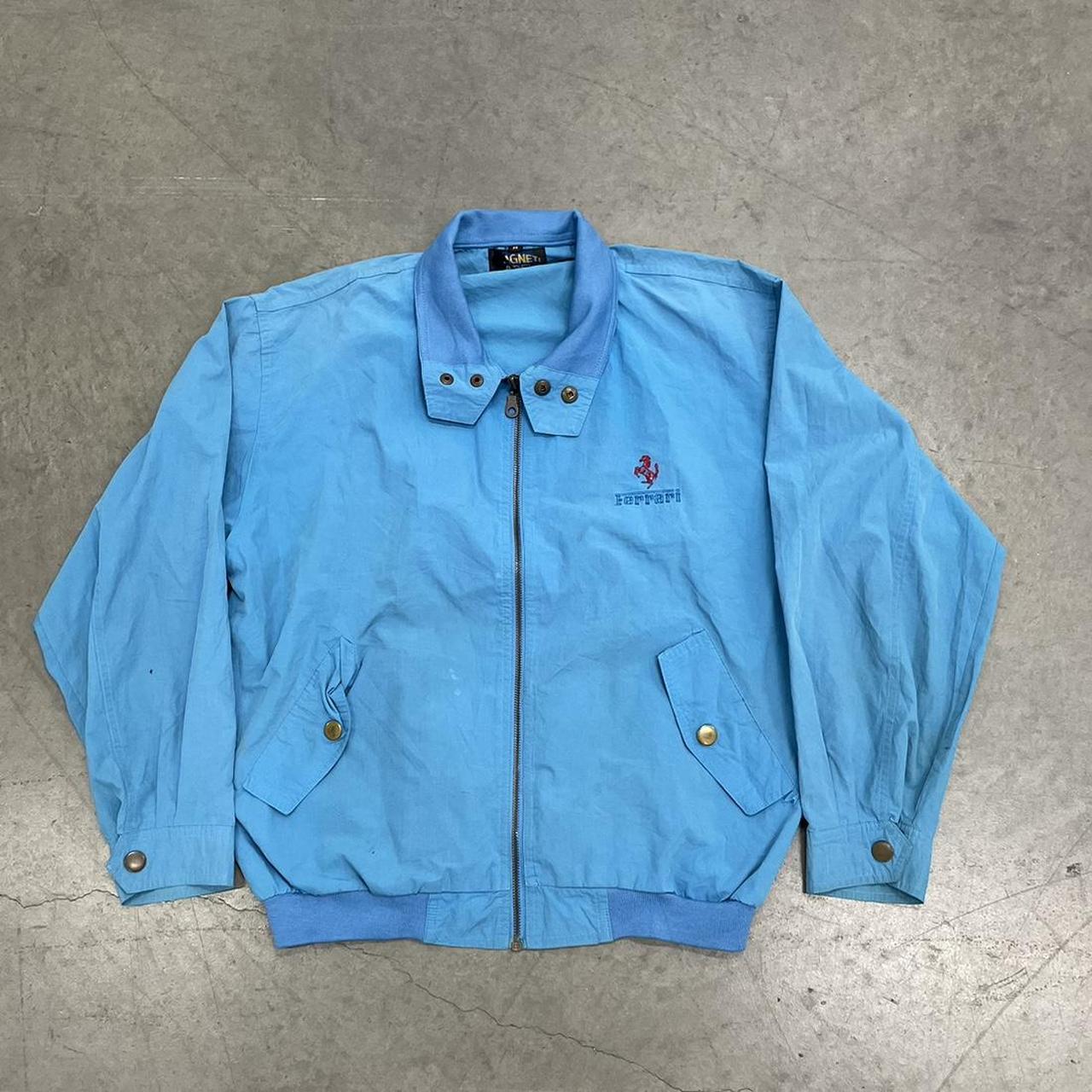 Men's Blue Jacket | Depop