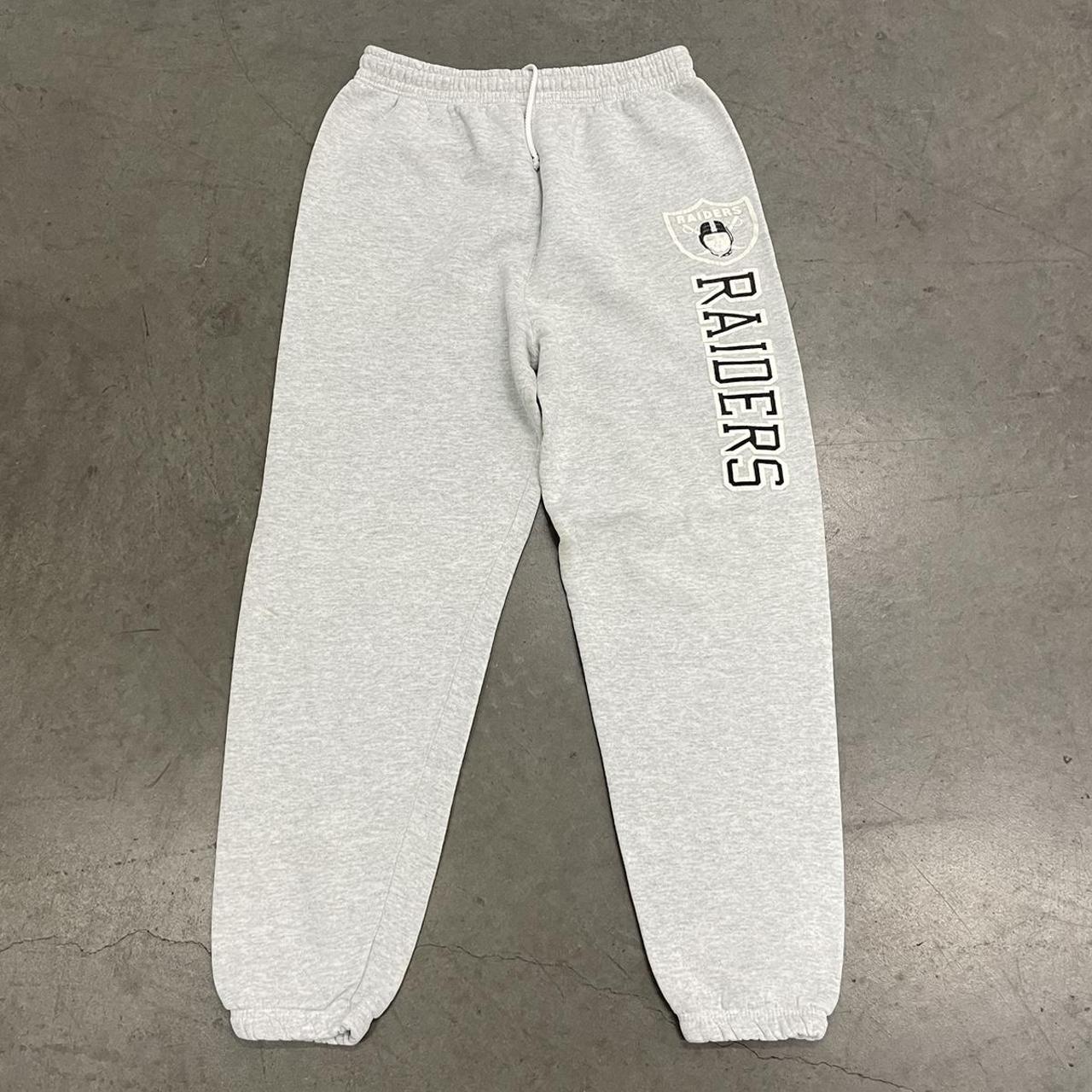 Fruit of the Loom Men's Grey Joggers-tracksuits | Depop