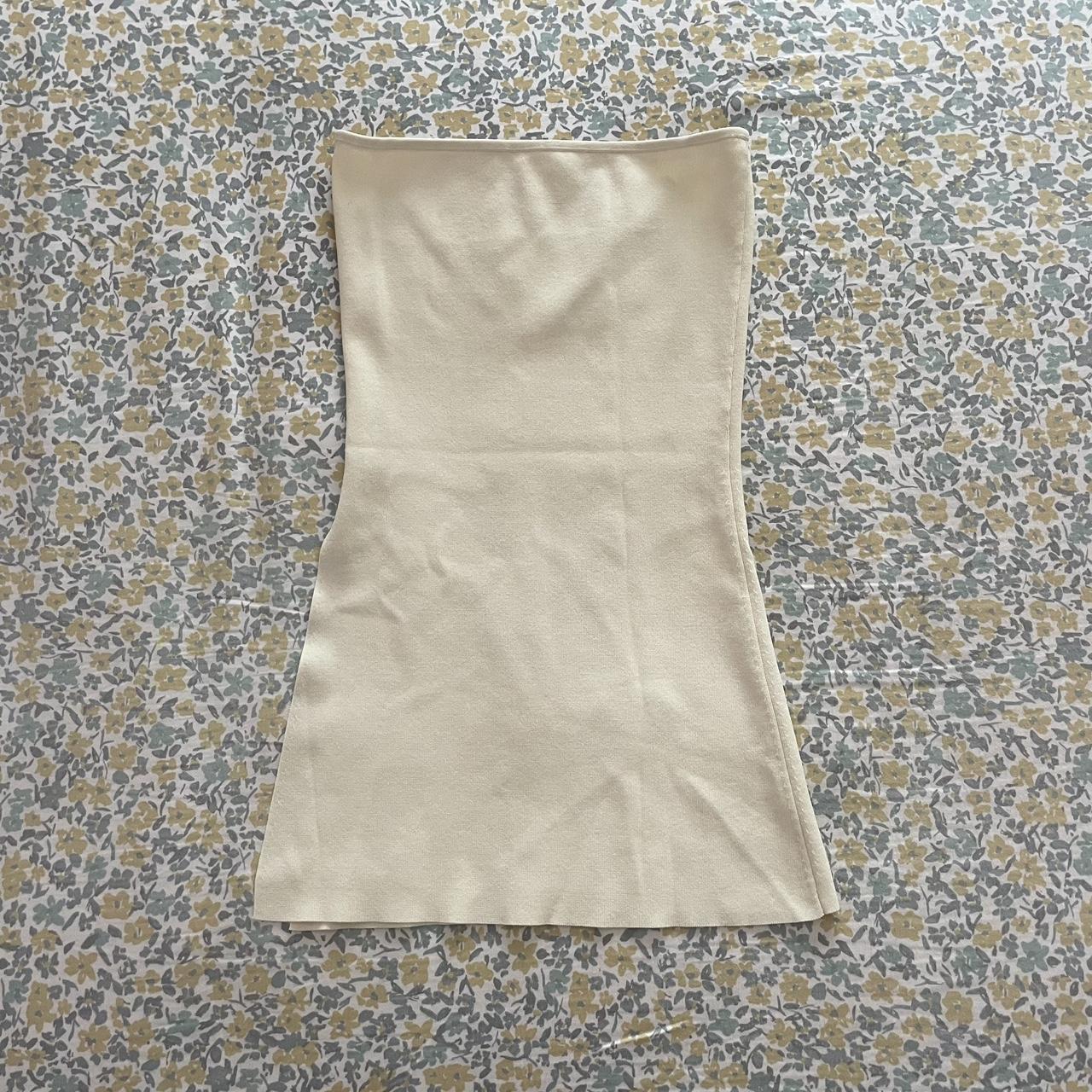 Source Unknown Women's Blouse - Cream - XS – Sour… - image 1