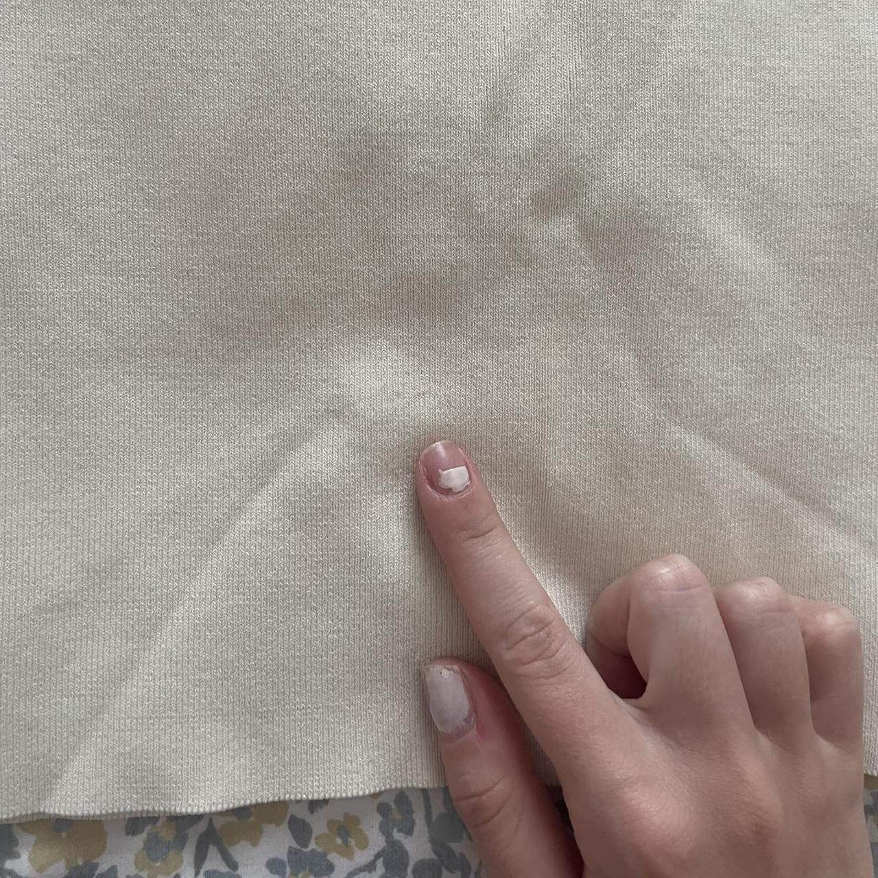 Source Unknown Women's Blouse - Cream - XS – Sour… - image 4