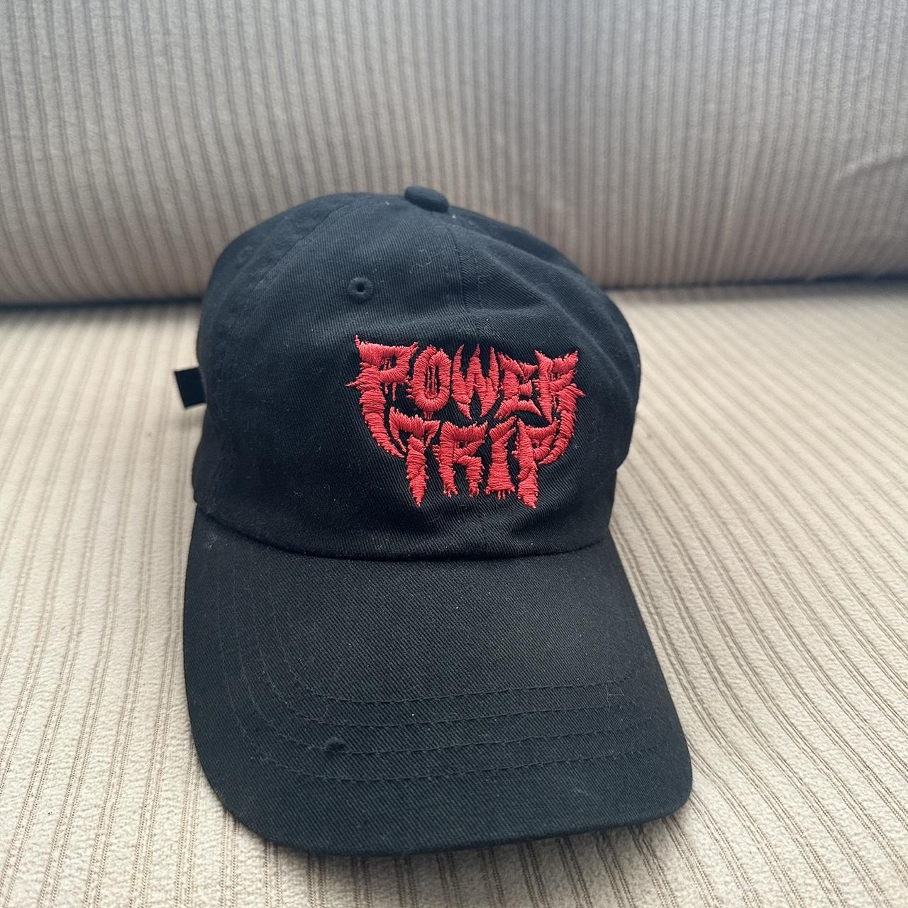 Power trip hat #powertrip #nightmarelogic... - Depop