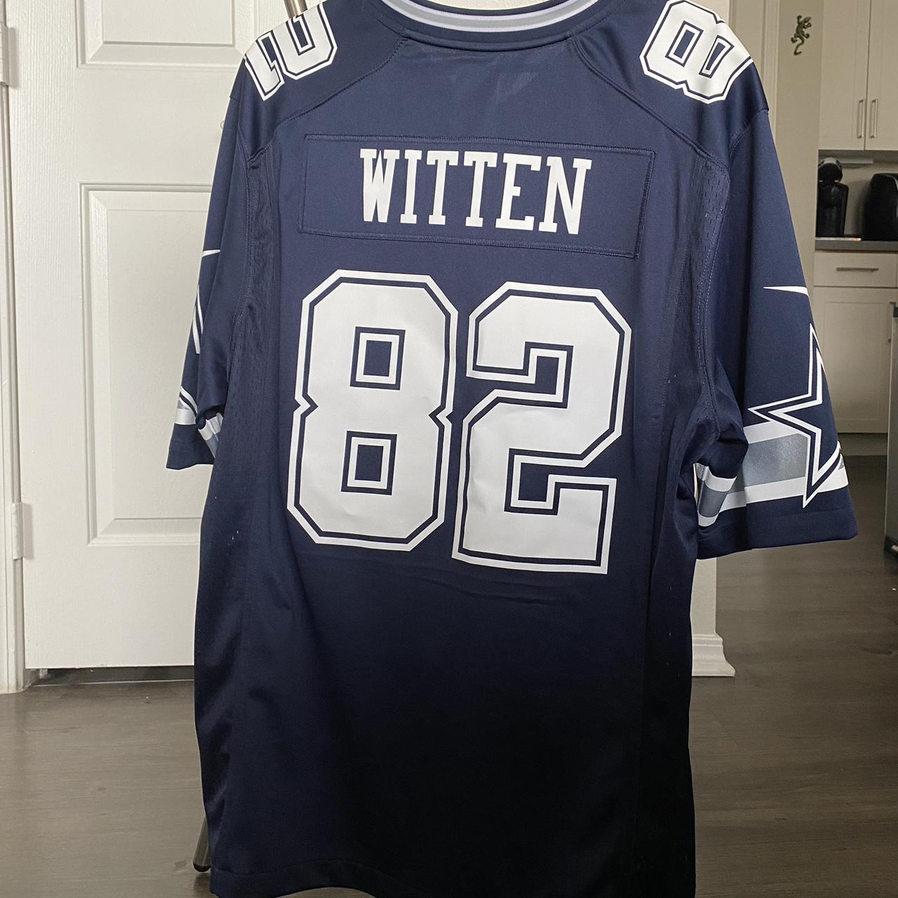 NFL, Shirts, Mens Dallas Cowboys Jersey 82 Witten