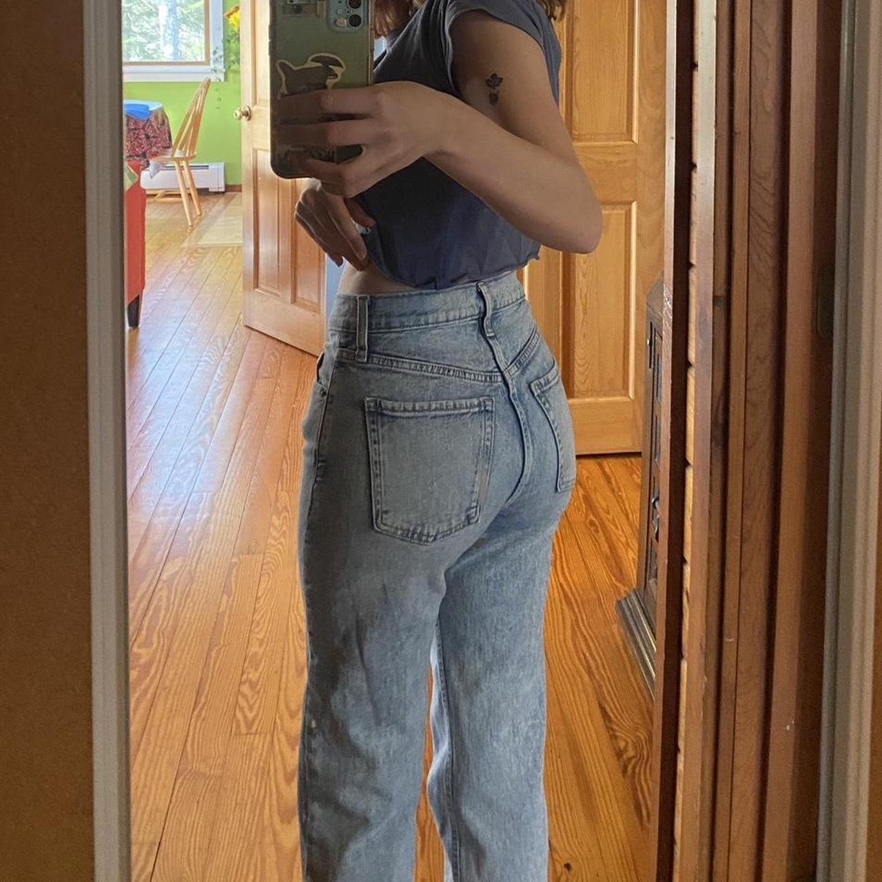 Old navy mom jeans best sale