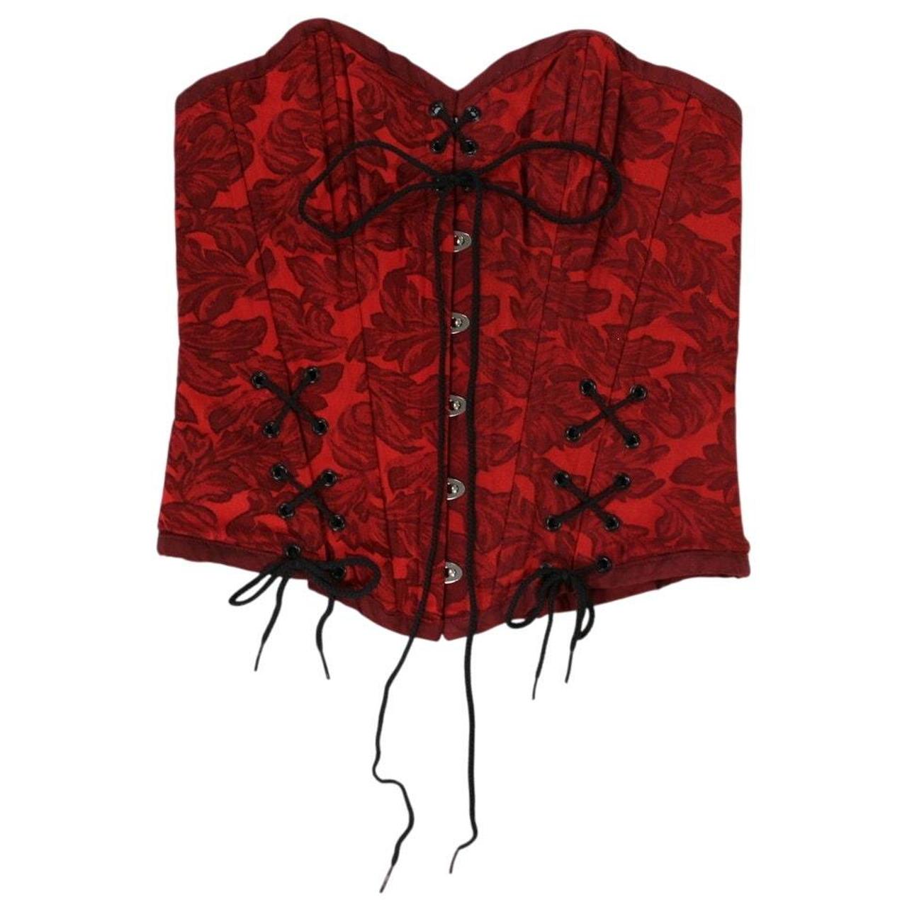 Source Unknown Women's Corset - Red - M – Strikin… - image 1