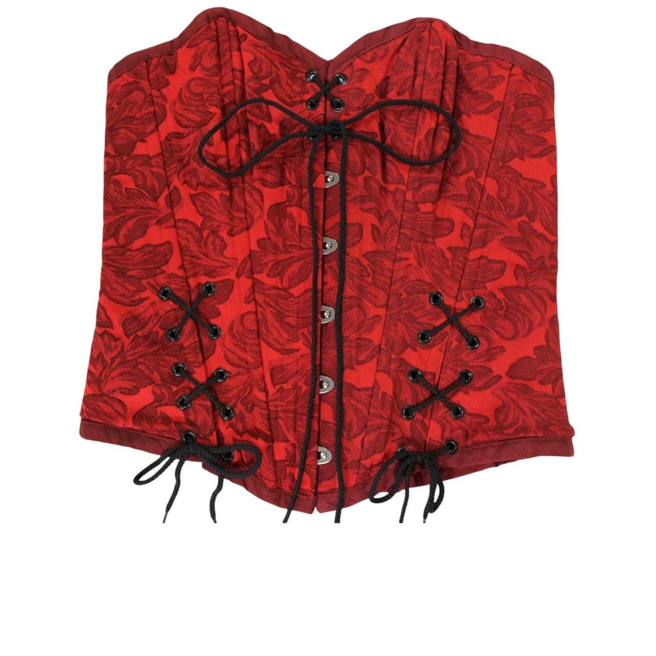 Source Unknown Women's Corset - Red - M – Strikin… - image 2