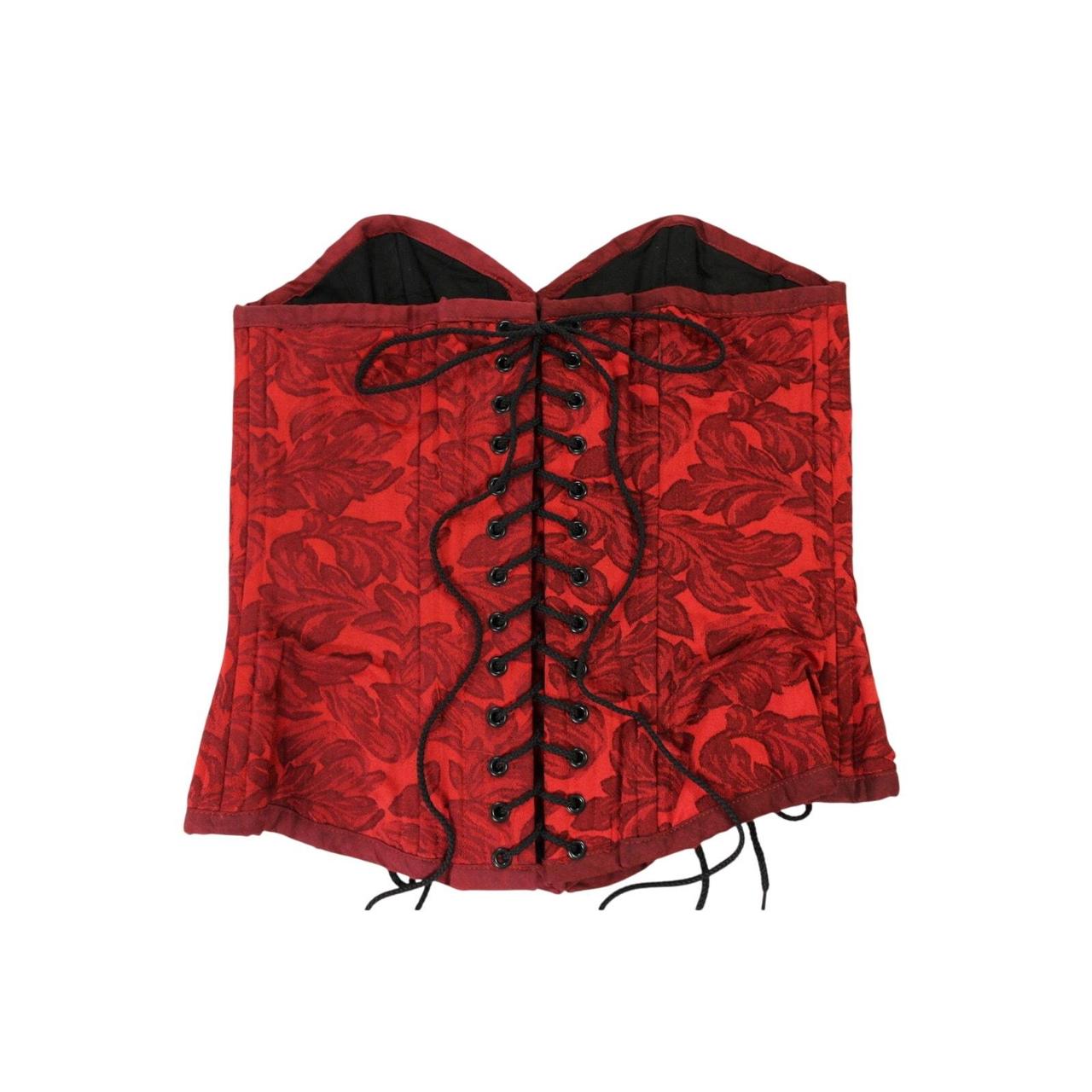 Source Unknown Women's Corset - Red - M – Strikin… - image 4