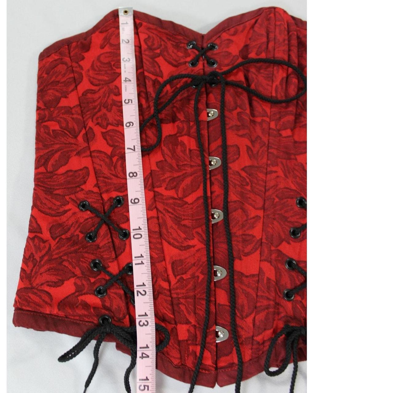 Source Unknown Women's Corset - Red - M – Strikin… - image 6