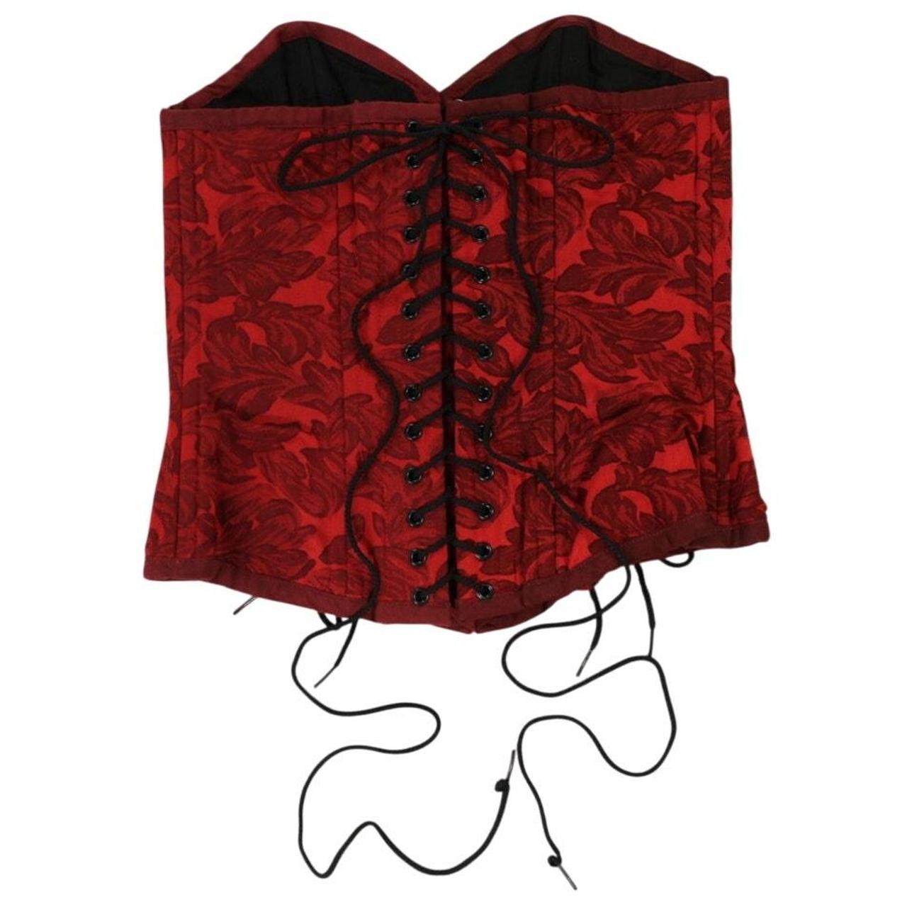 Source Unknown Women's Corset - Red - M – Strikin… - image 3