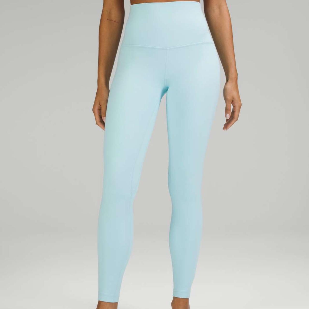 icing blue lulu lemon ALIGN leggings