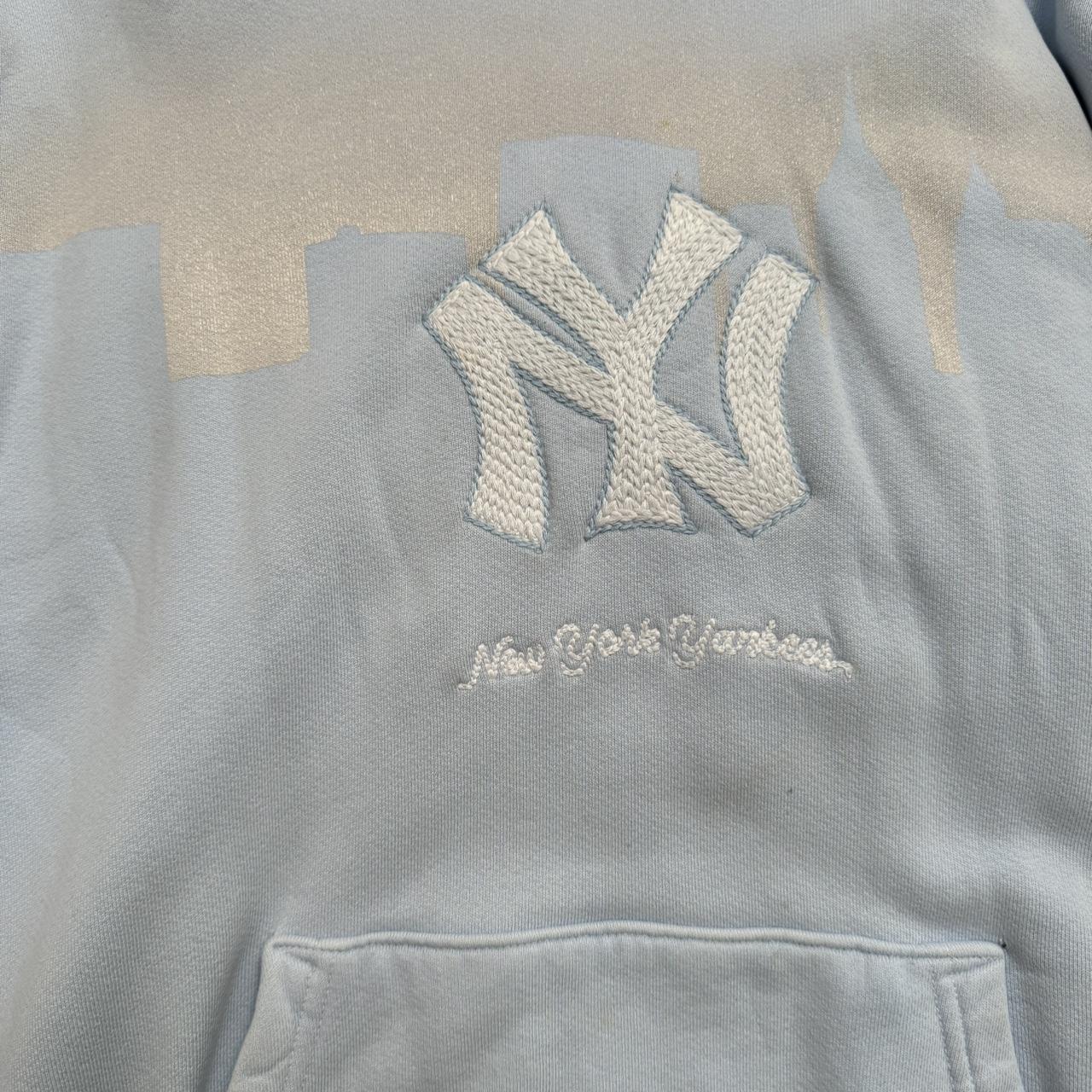 New York Yankees x Madhappy Hoodie Great condition... - Depop