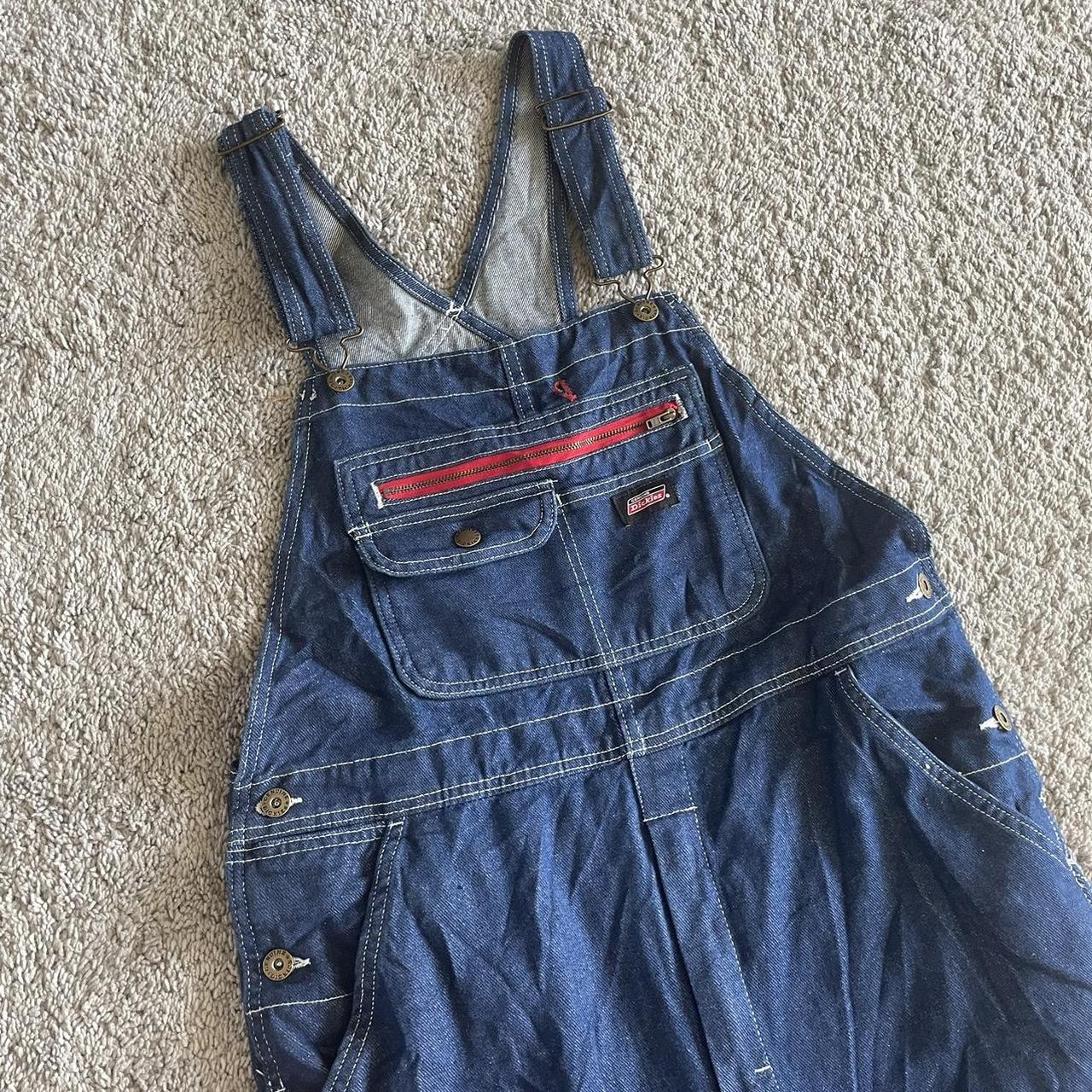 - Dickie's Long Overalls - size: S - brand:... - Depop