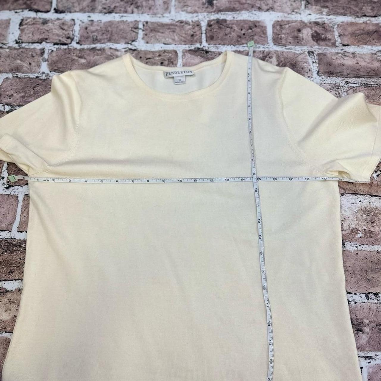 Pendleton Women's Blouse - Cream - 8 – Pendleton … - image 2