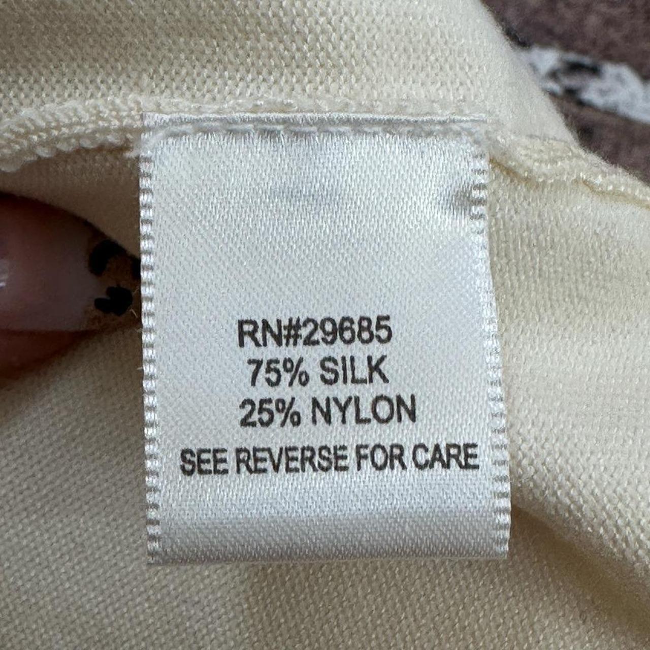 Pendleton Women's Blouse - Cream - 8 – Pendleton … - image 7