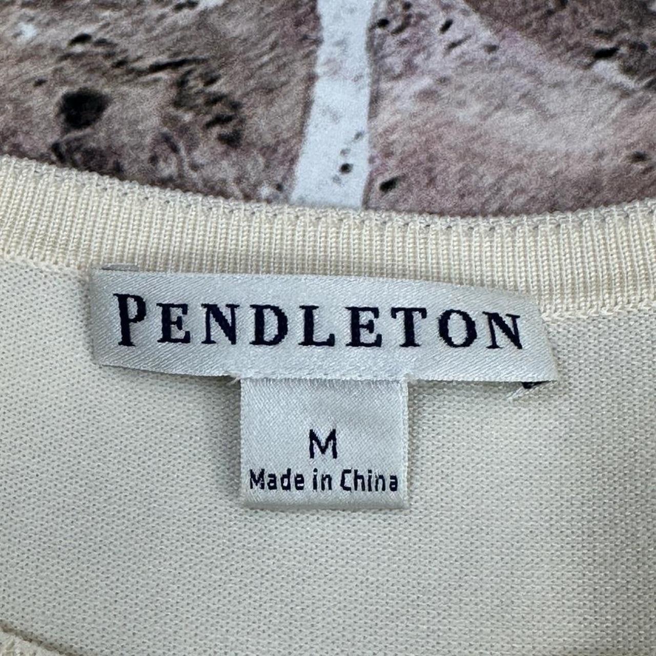 Pendleton Women's Blouse - Cream - 8 – Pendleton … - image 5