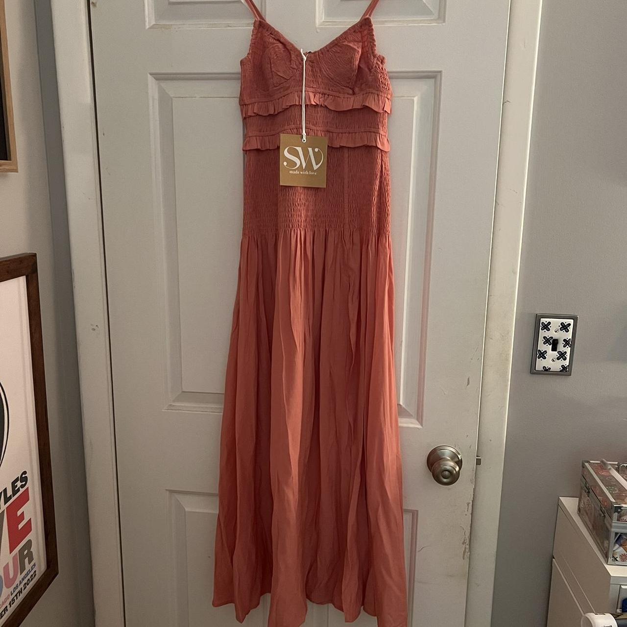 Seven wonders maxi clearance dress free people