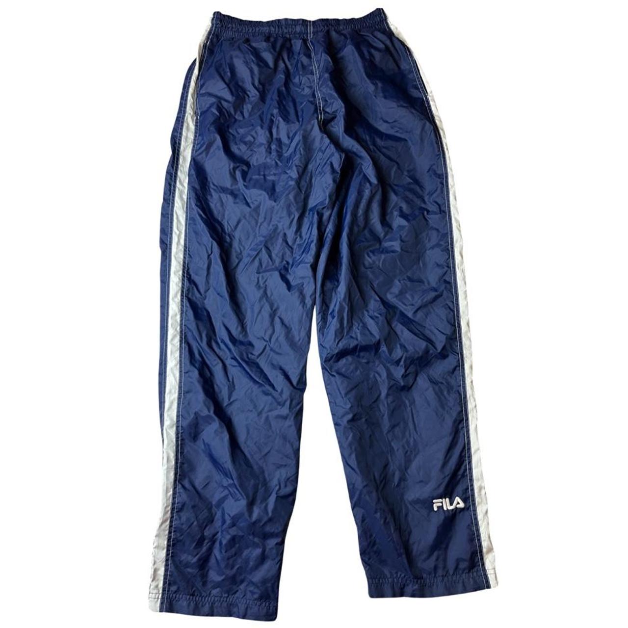 Fila sweatpants Size medium Pretty short- best - Depop