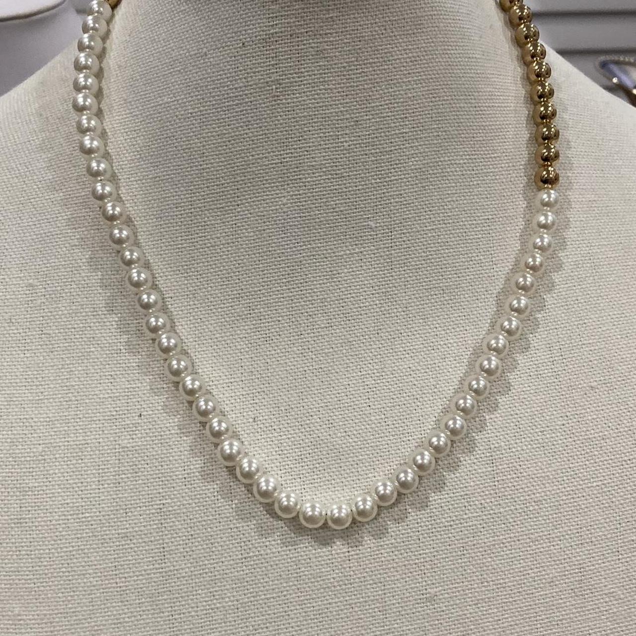 Depop pearl online necklace