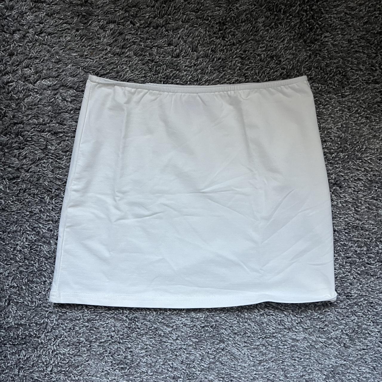 Edikted Women's Party Skirt - White - S – edikted… - image 1