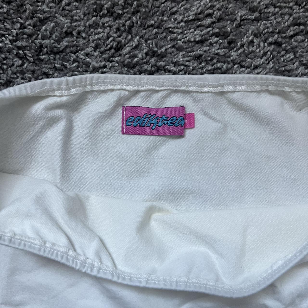 Edikted Women's Party Skirt - White - S – edikted… - image 3