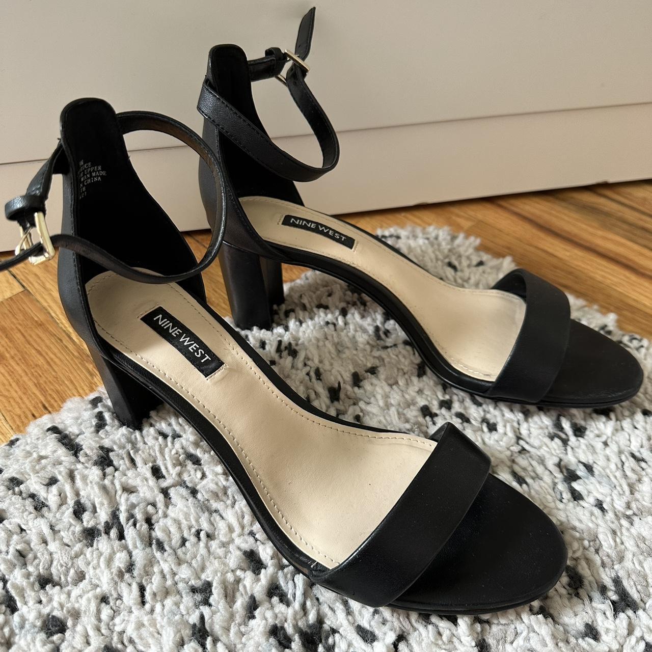 Nine west pruce ankle strap sandal best sale