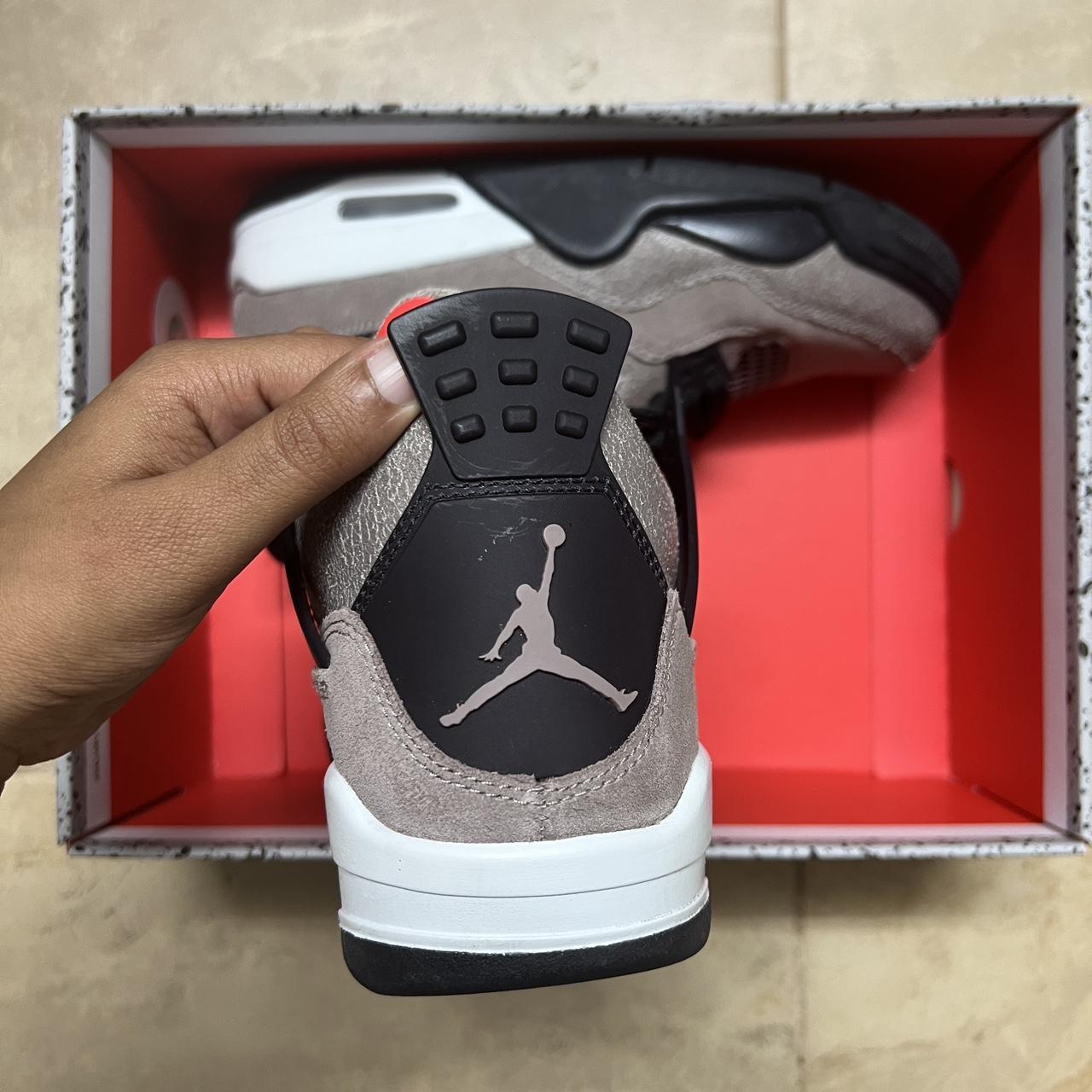 footlocker jordan 4 taupe