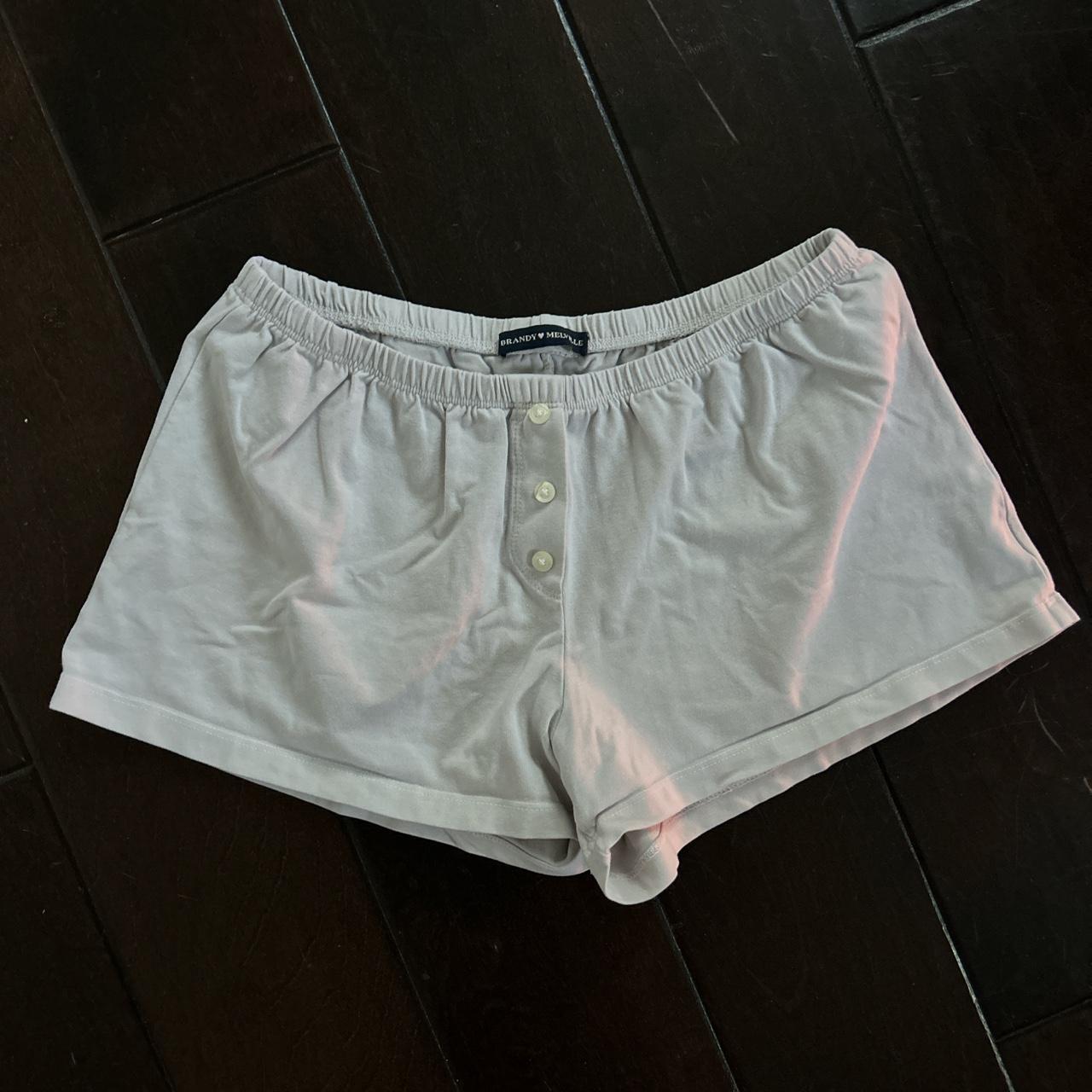 Brandy Melville Pajama Shorts Brandy Depop