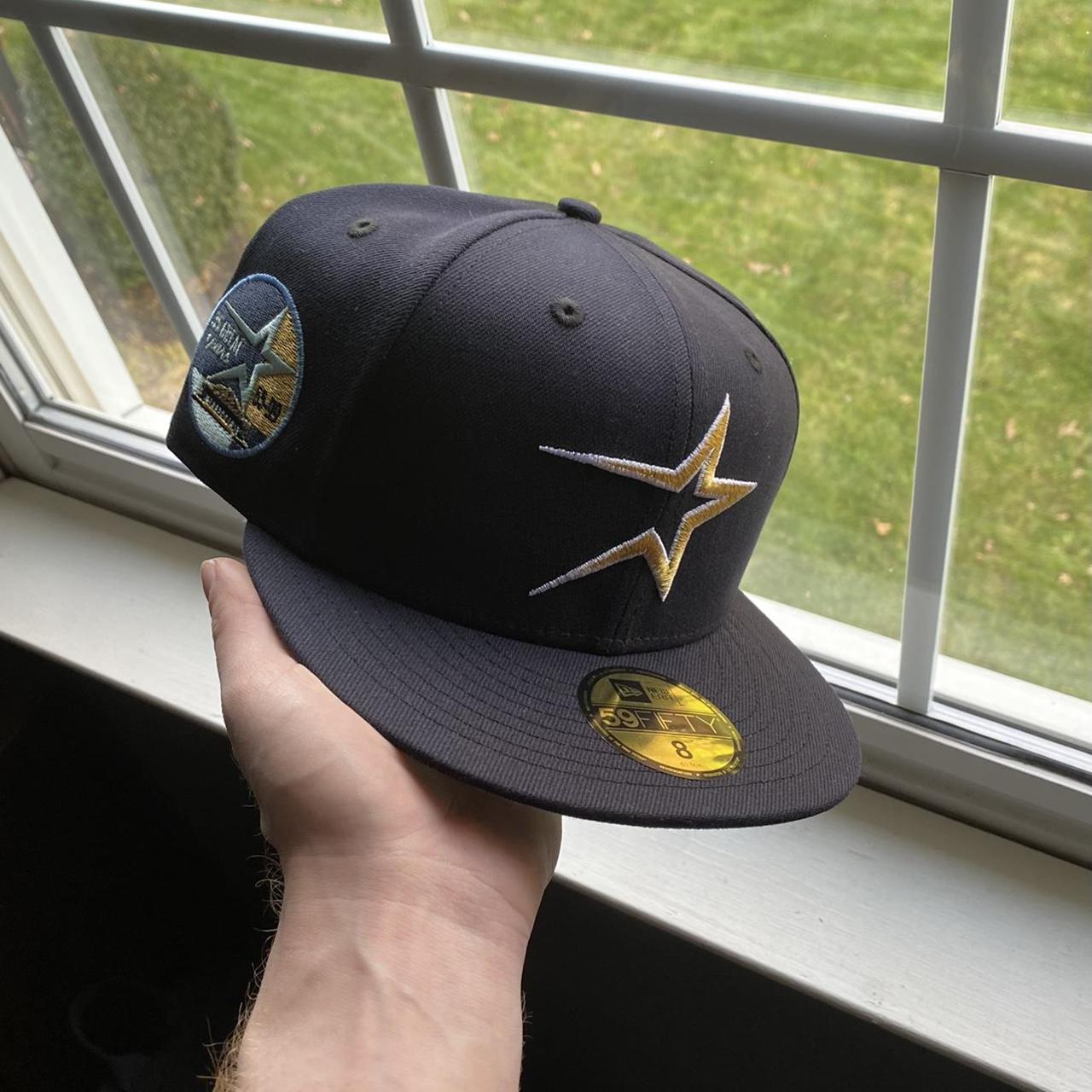 NEW ERA 59FIFTY HOUSTON ASTROS 35TH ANNIVERSARY - Depop