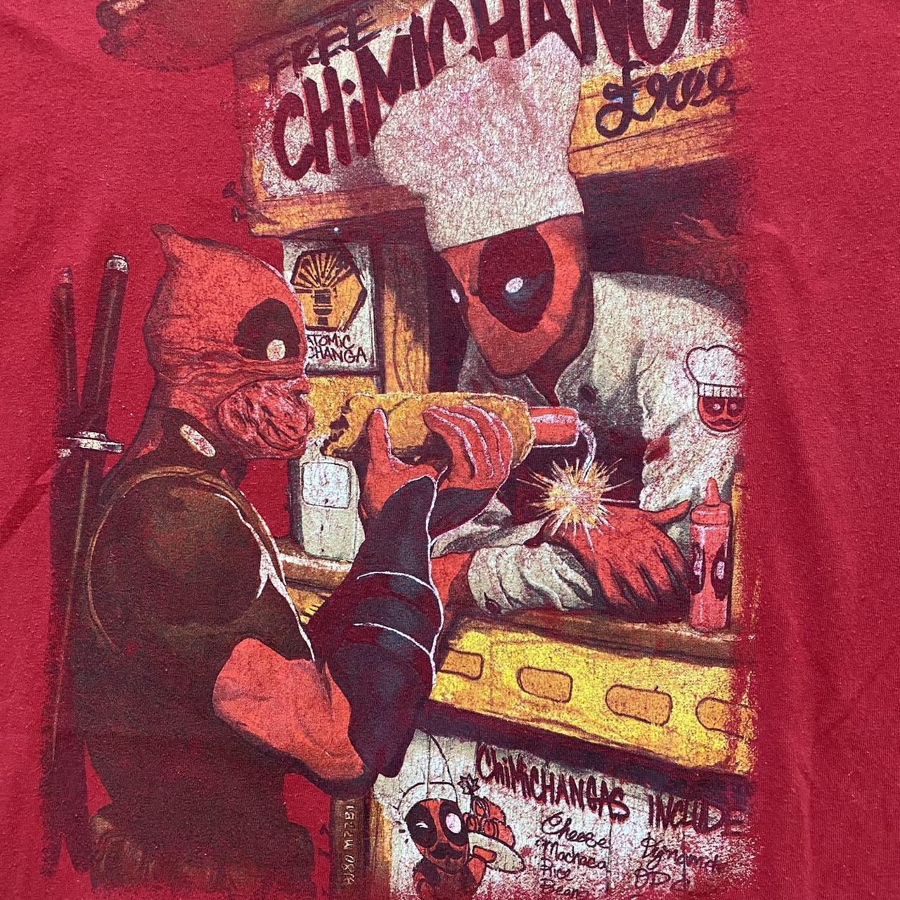 Marvel Deadpool Chimichanga Poster