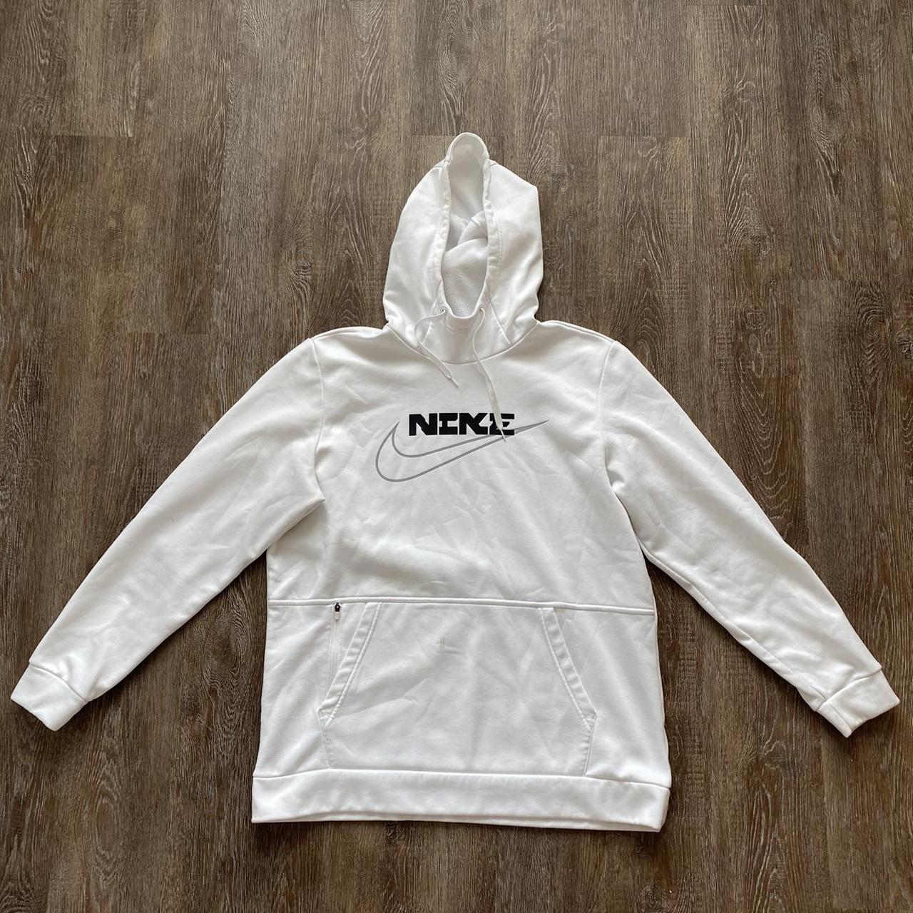 Disha Nike White Swoosh Sweatshirt Disha Nike Free Flyknit Herren