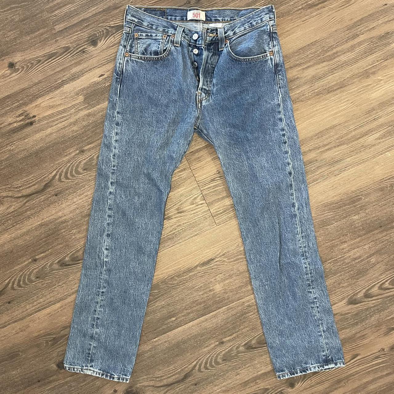 Levi's Women's Navy Jeans 